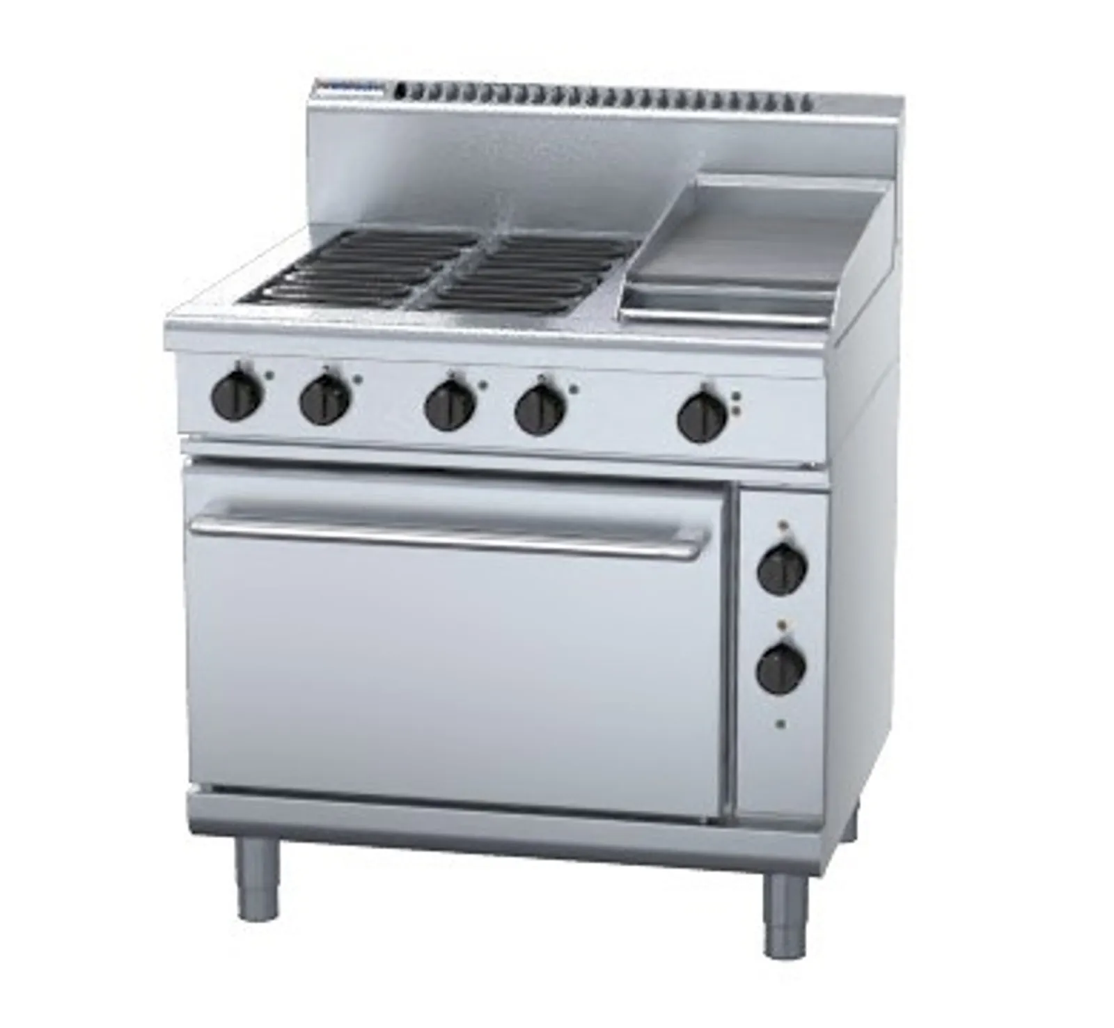 Waldorf 800 Series RN8613EC - 900mm Electric Range Convection Oven