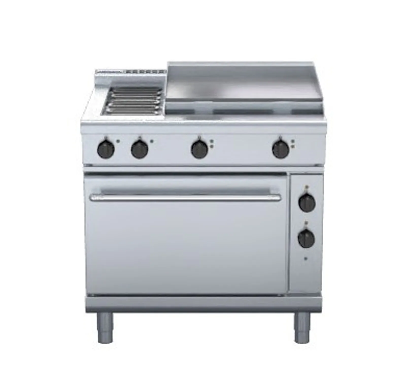 Waldorf 800 Series RNL8616EC - 900mm Electric Range Convection Oven Low Back Version