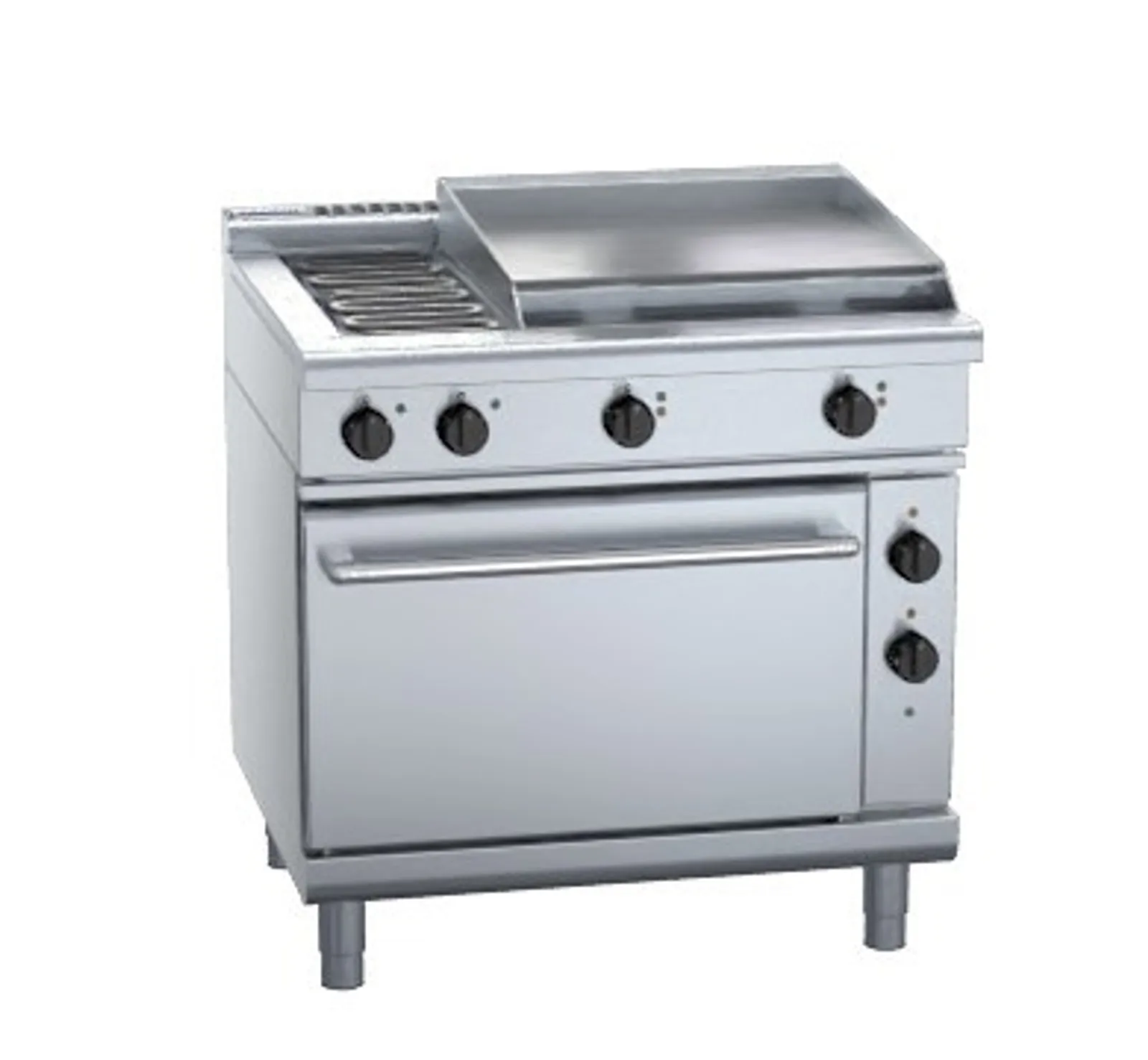 Waldorf 800 Series RNL8616EC - 900mm Electric Range Convection Oven Low Back Version