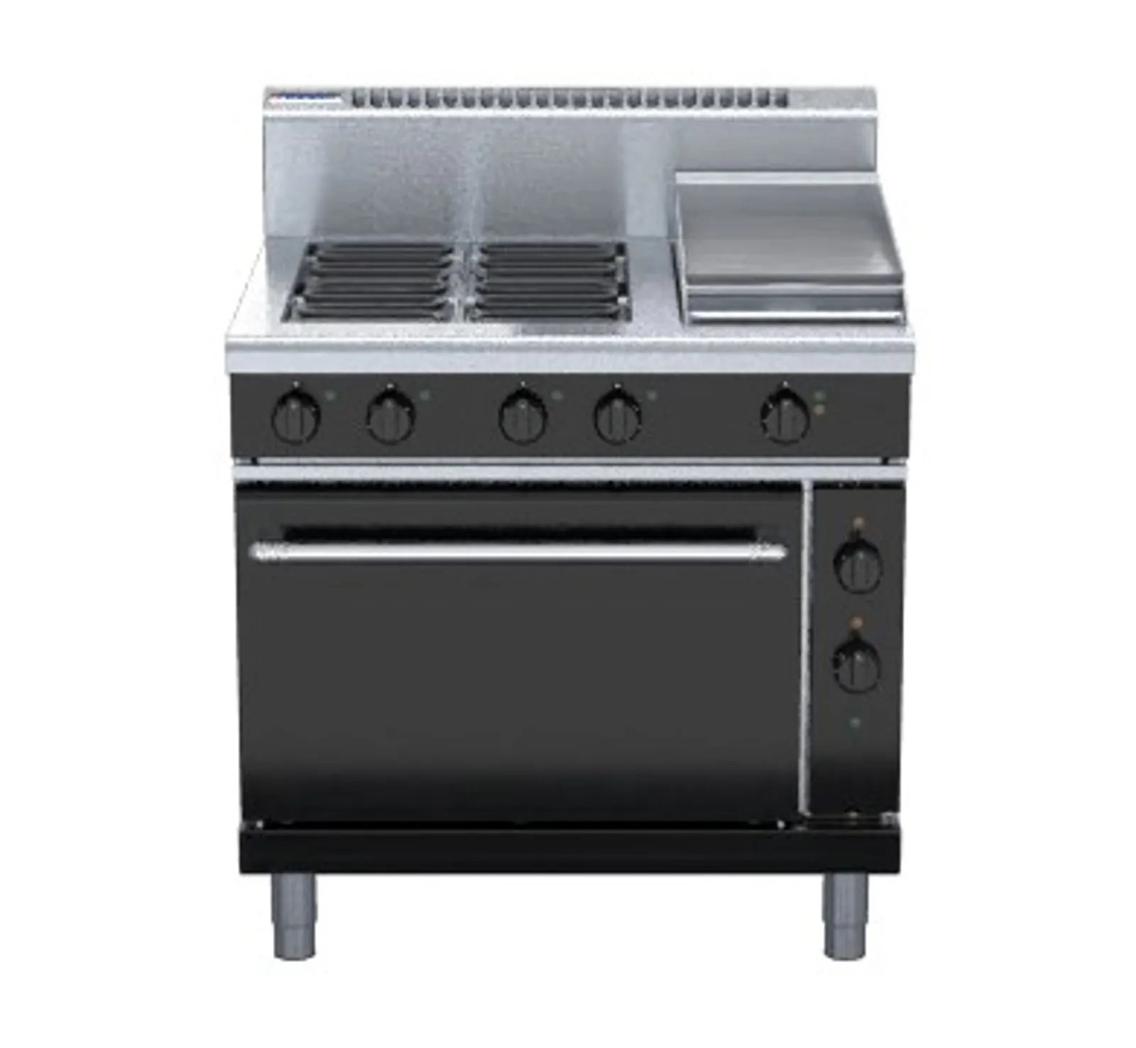 Waldorf Bold RNB8613EC - 900mm Electric Range Convection Oven