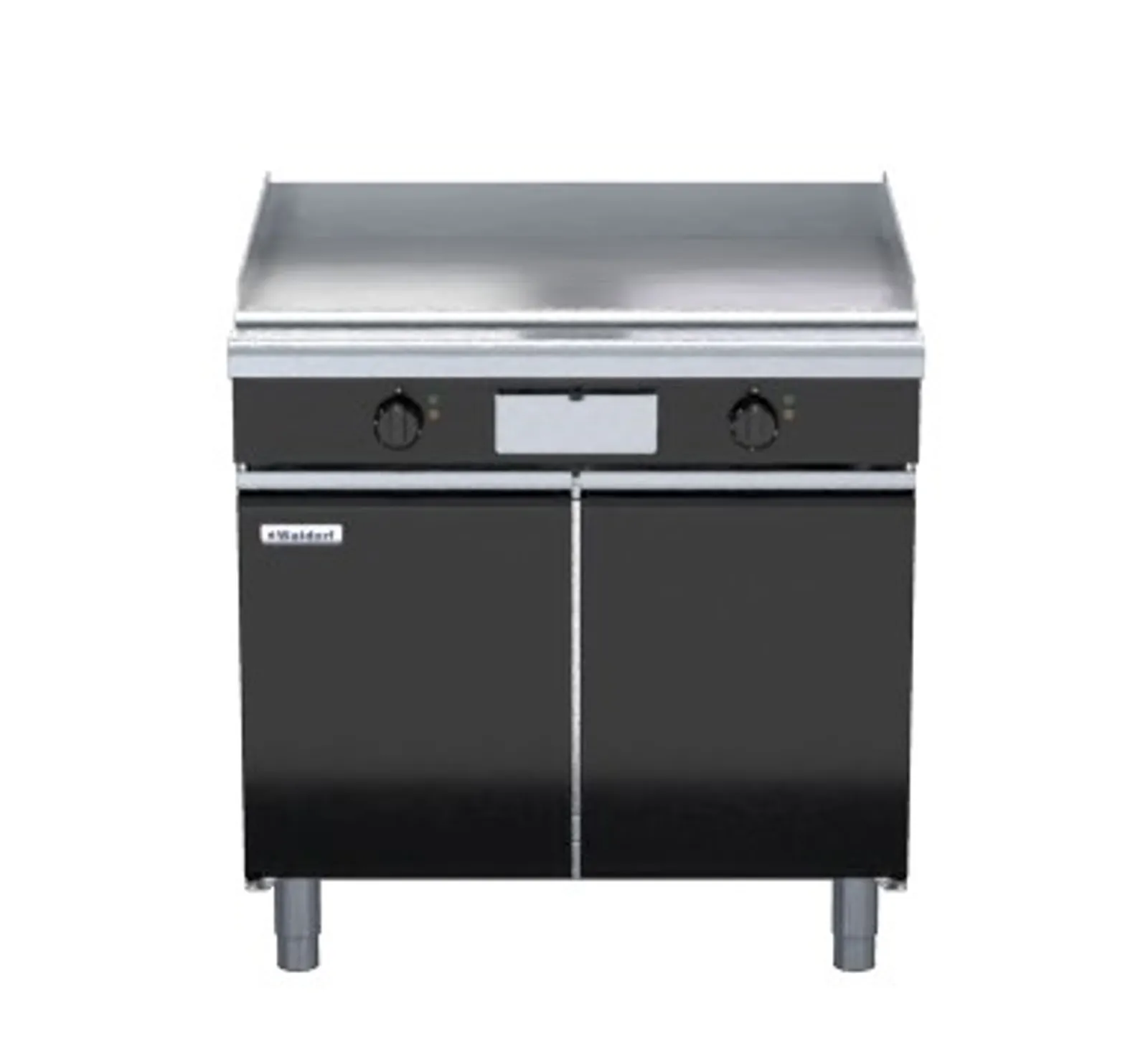 Waldorf Bold GPLB8900E-CD - 900mm Electric Griddle Low Back Version Cabinet Base