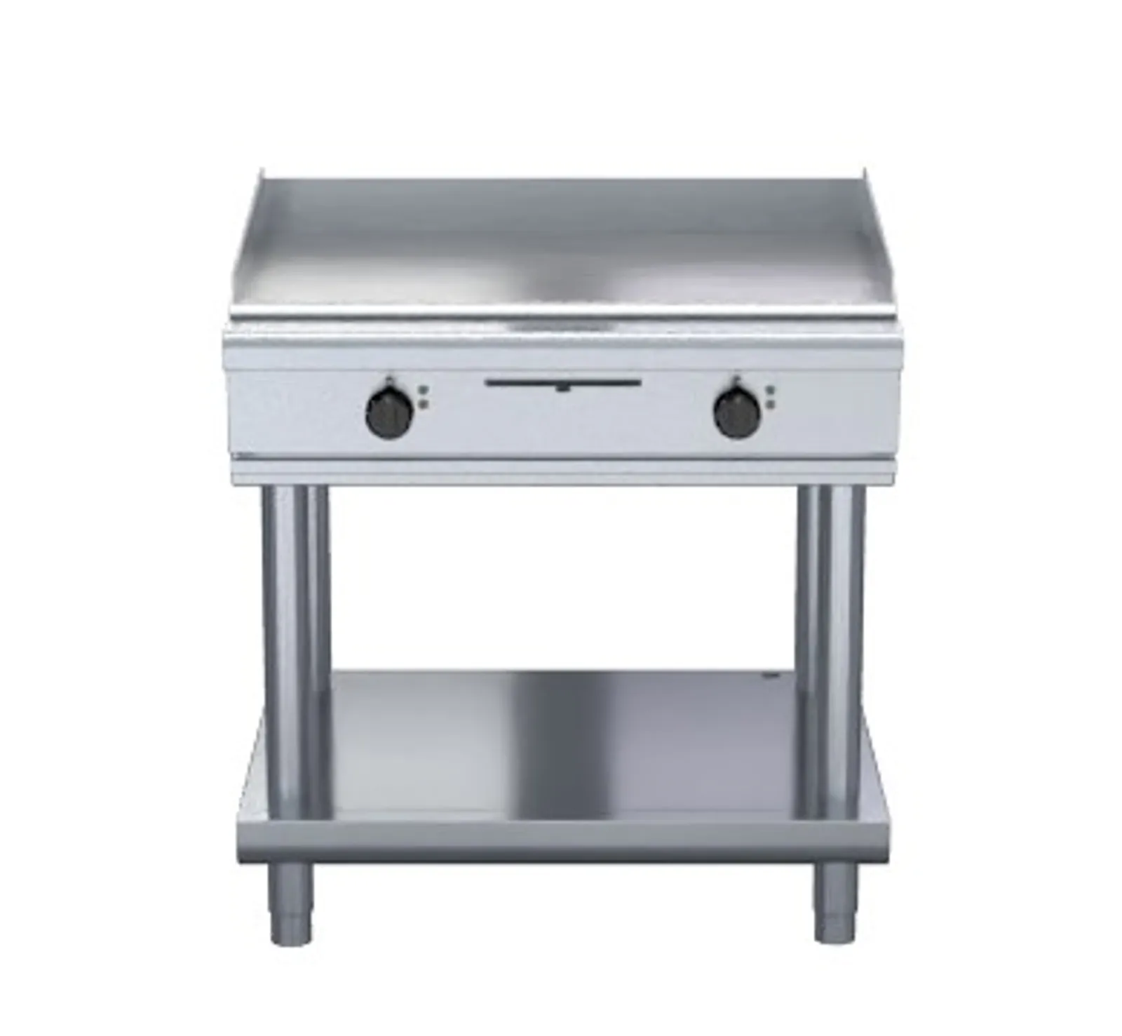 Waldorf 800 Series GPL8900E-LS - 900mm Electric Griddle Low Back Version Leg Stand