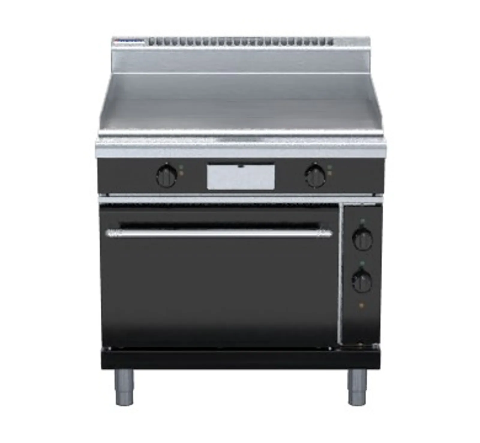 Waldorf Bold GPB8910EC - 900mm Electric Griddle Convection Oven Range