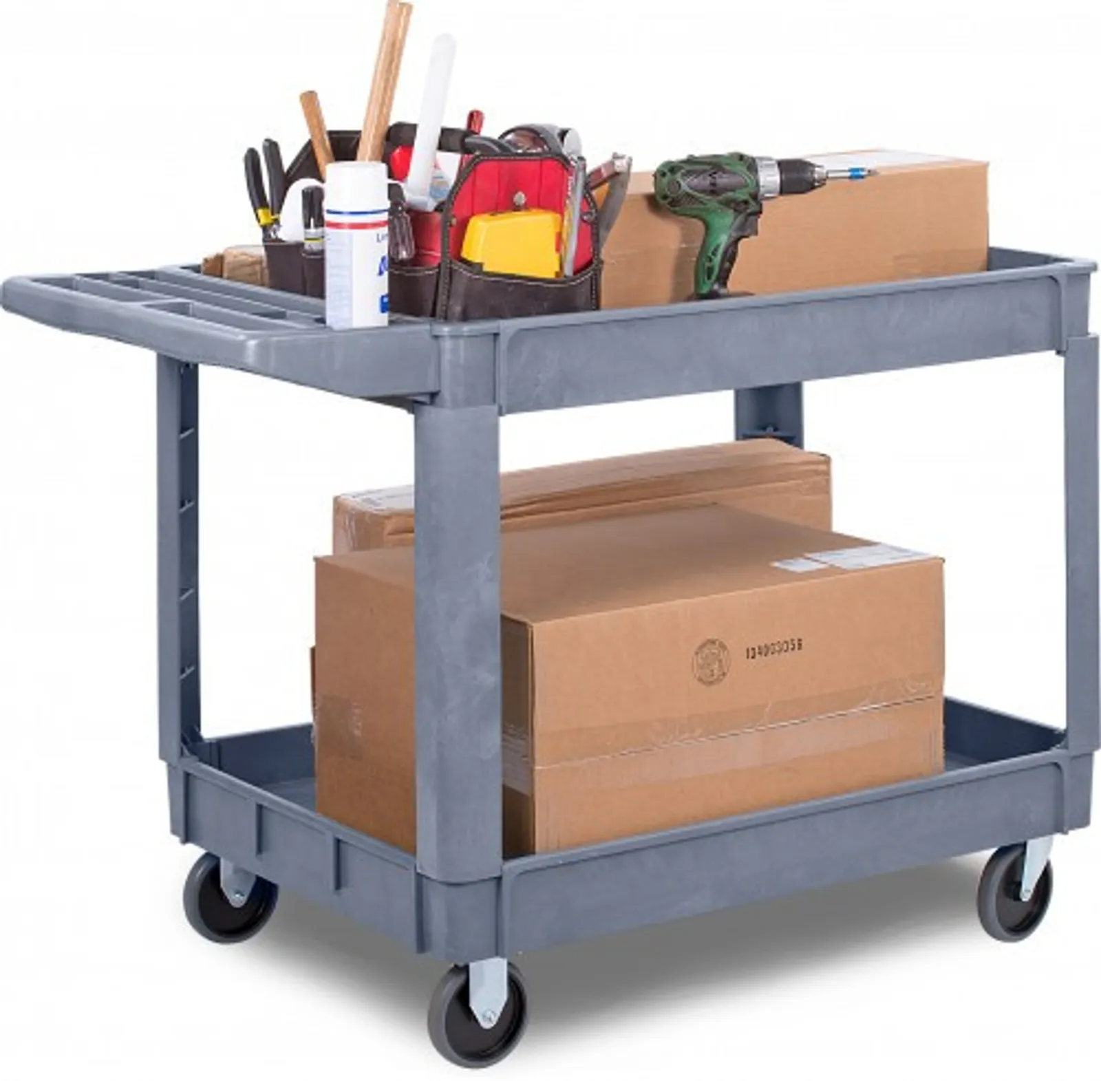 Carlisle UC452523 - Bin Top Utility Cart - Grey