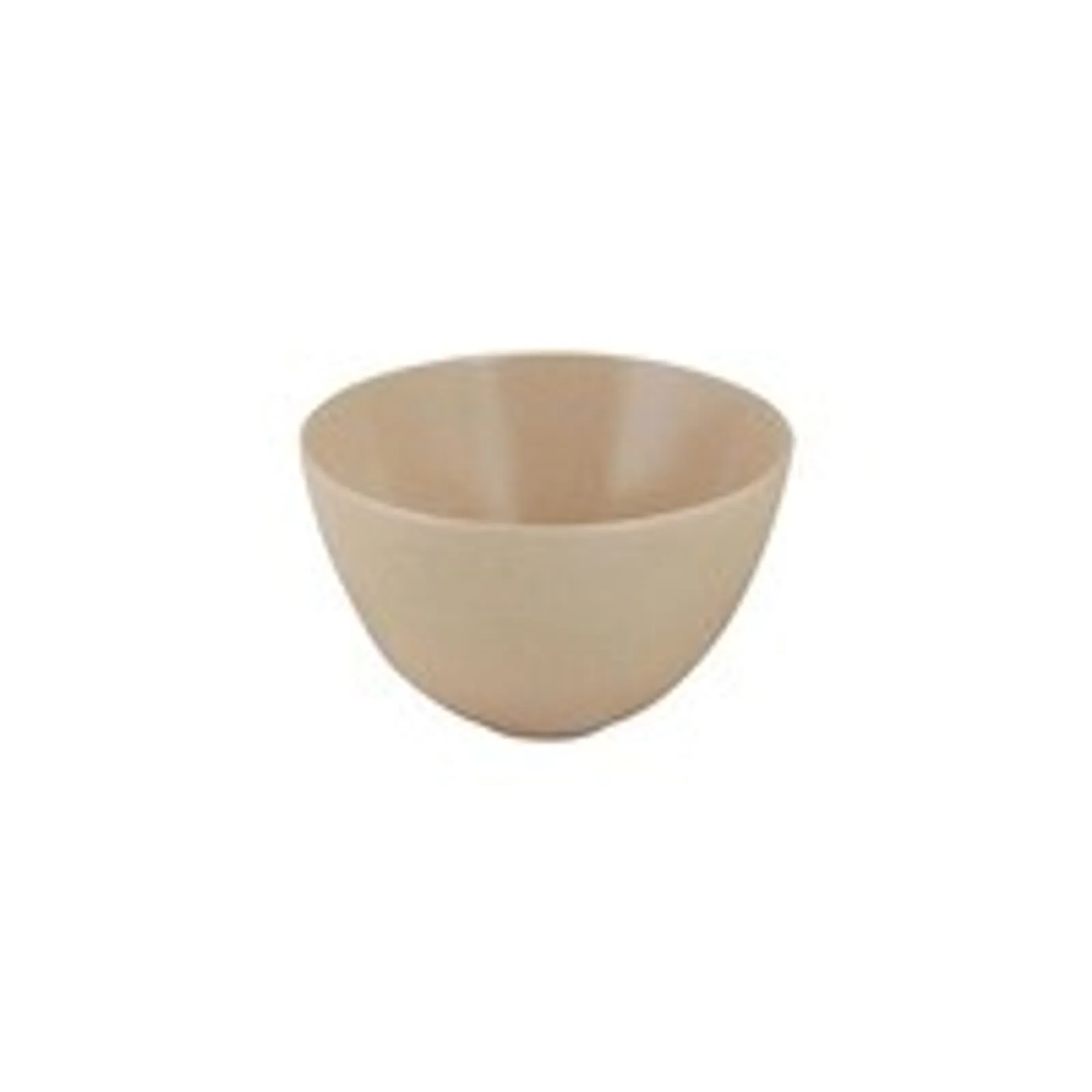 Zuma 90149 - Sand Deep Rice Bowl 163mm (Pack of 6)