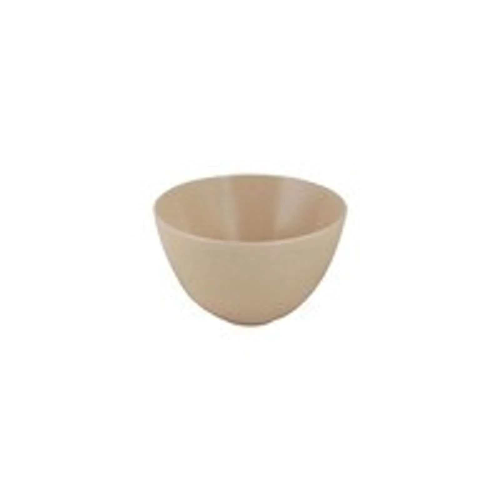 Zuma 90148 - Sand Deep Rice Bowl 137mm (Pack of 3)
