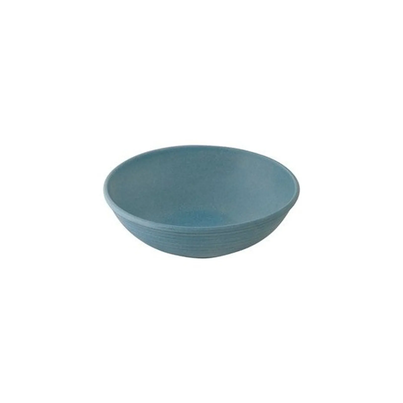 Zuma 90650 - Denim Round Bowl 195mm (Pack of 6)