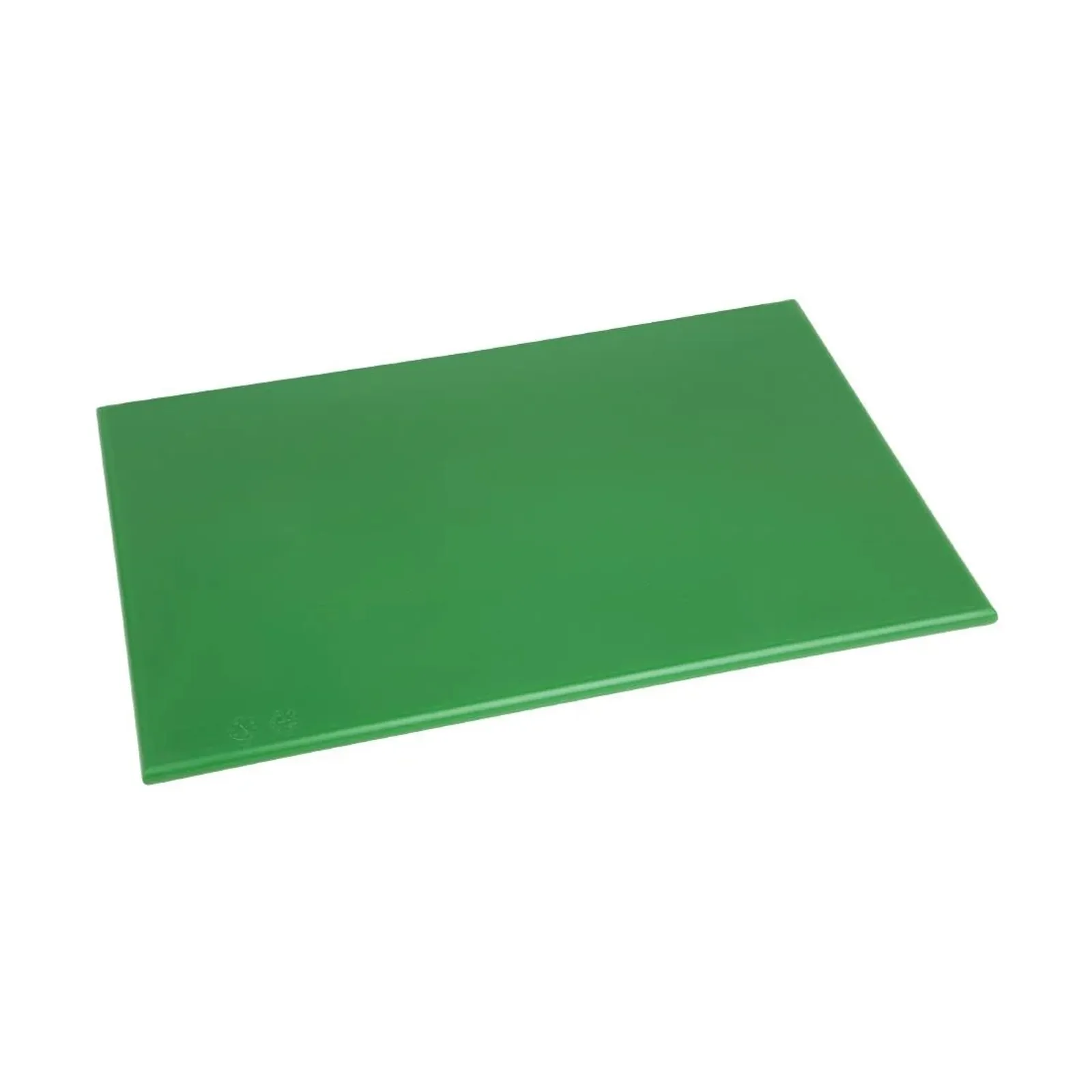 Hygiplas J012 - High Density Chopping Board 450x300x12mm Green