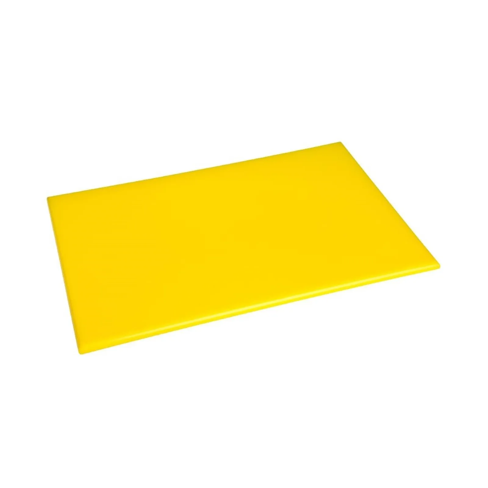 Hygiplas J020 - High Density Chopping Board 450x300x12mm Yellow