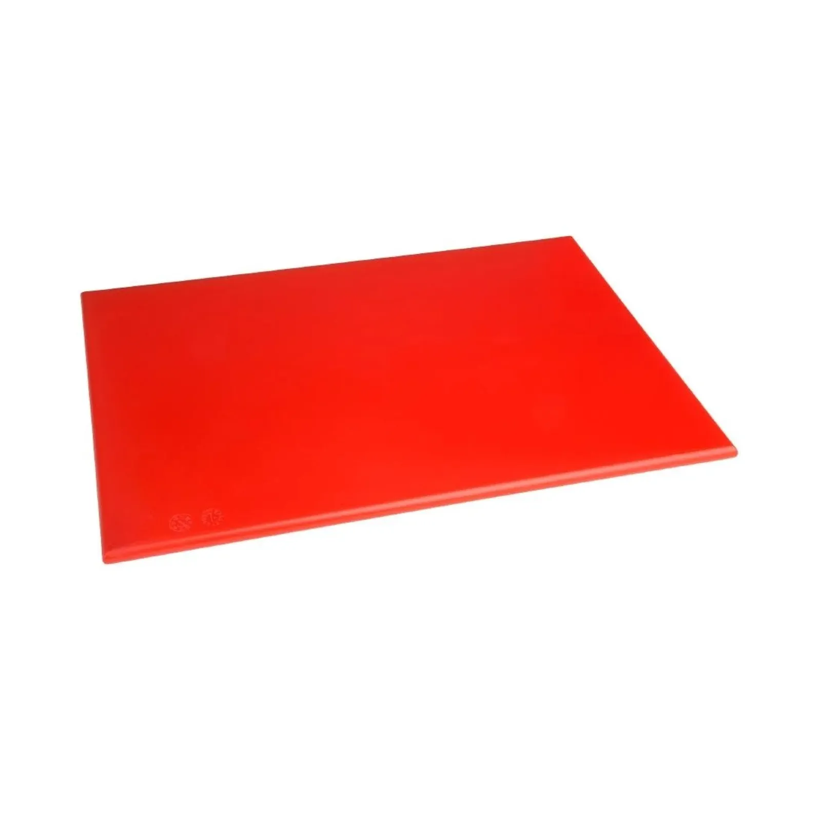 Hygiplas J010 - High Density Chopping Board 450x300x12mm Red
