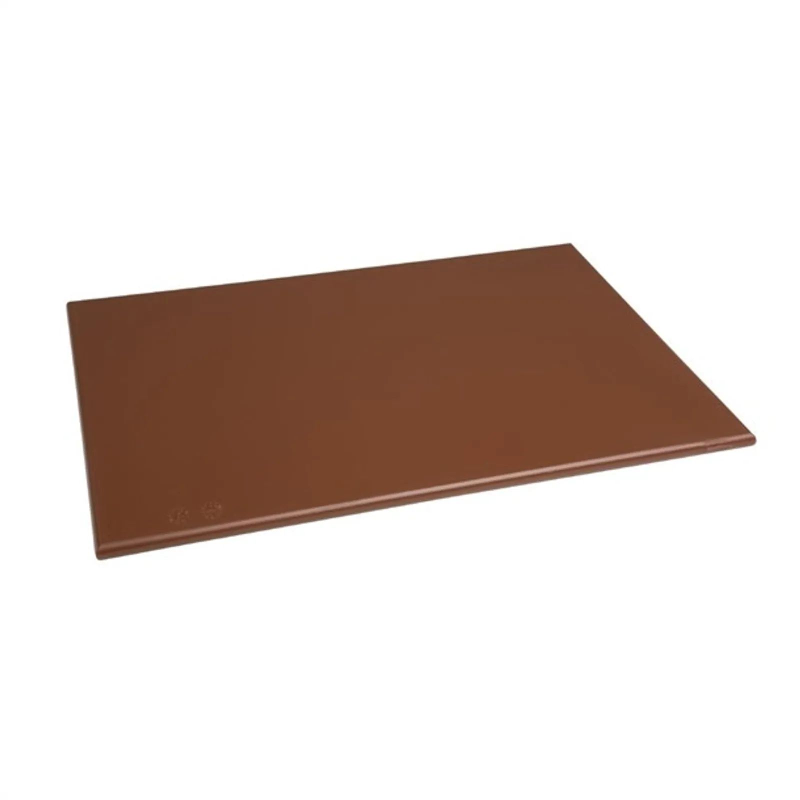 Hygiplas J004 - High Density Chopping Board 450x300x12mm Brown