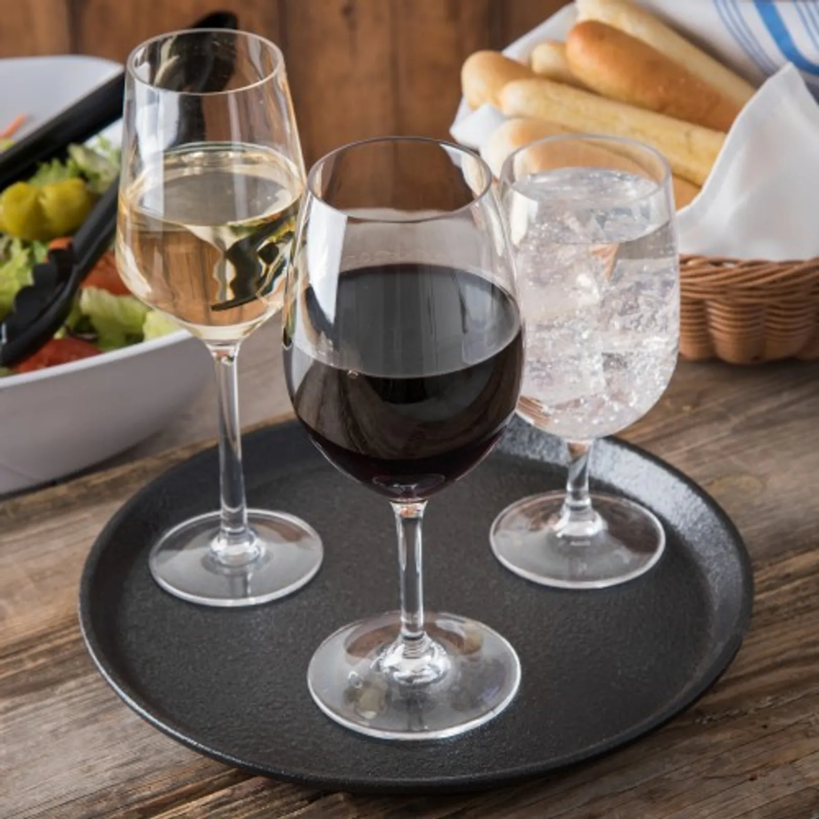 Carlisle 1100GR2004 - Round Tray 300mm (Pack of 12)