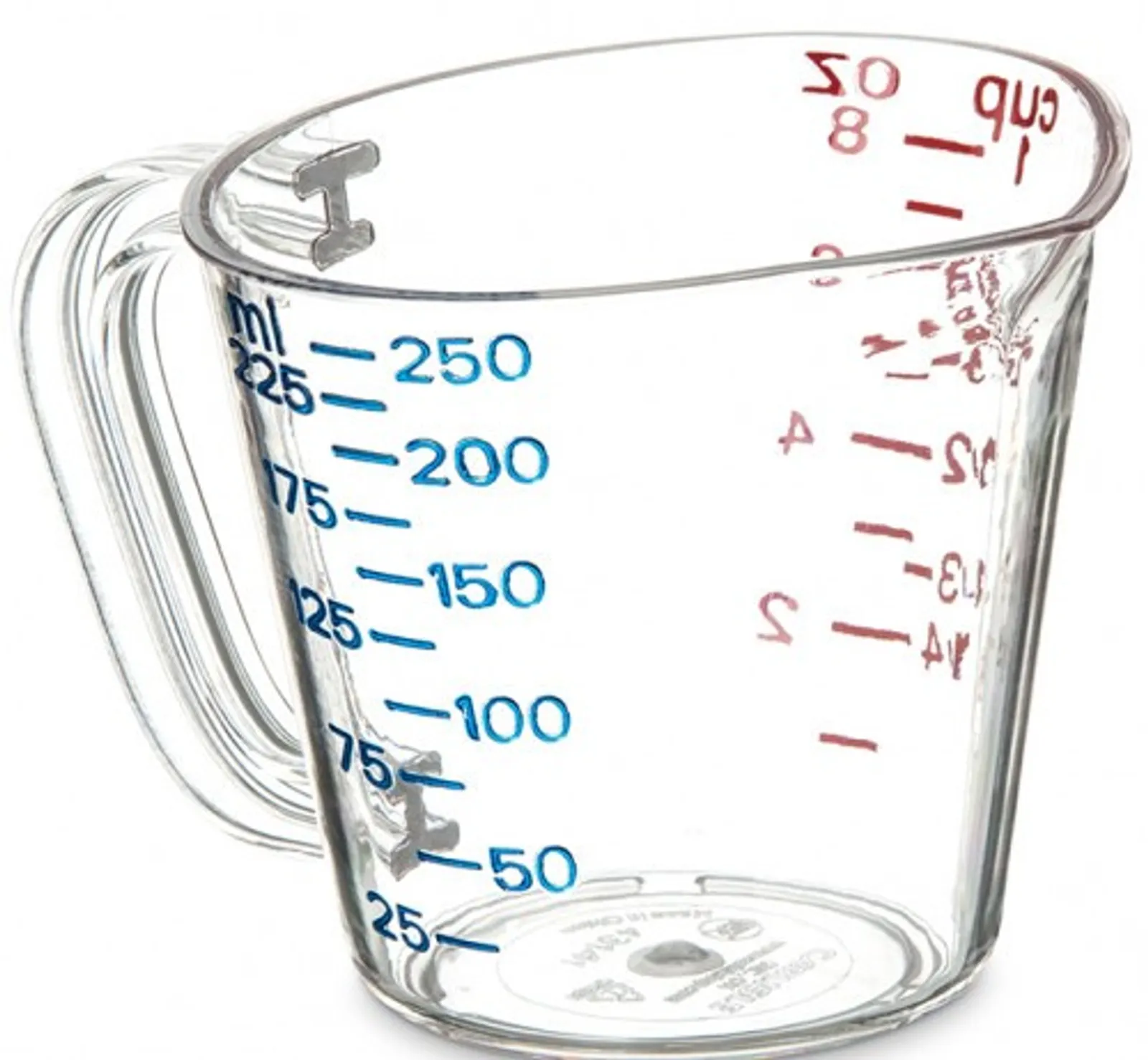 Carlisle 4314107 - Polycarbonate Measuring Cup 250ml
