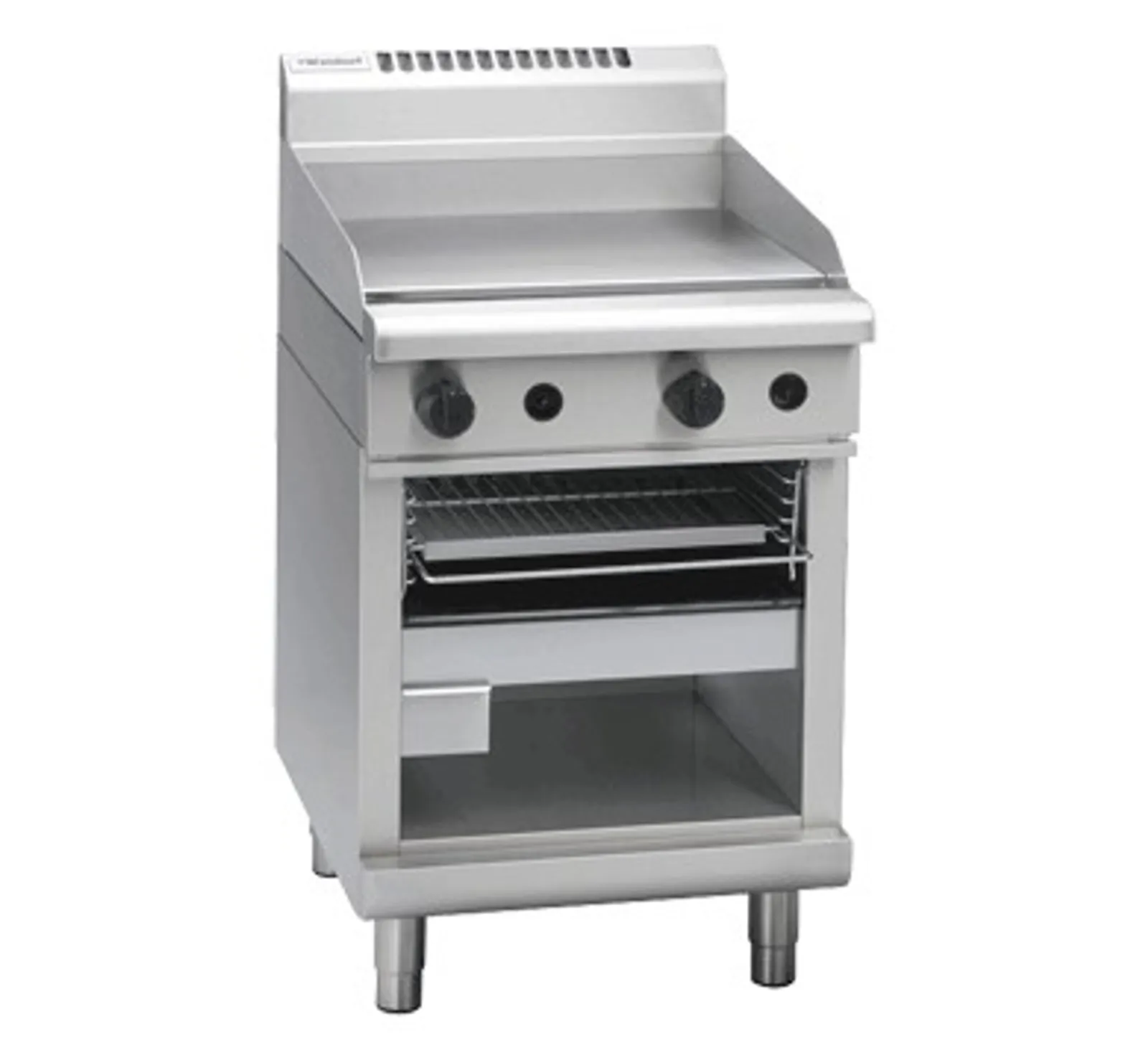 Waldorf 800 GT8600G - 600mm Gas Griddle Toaster