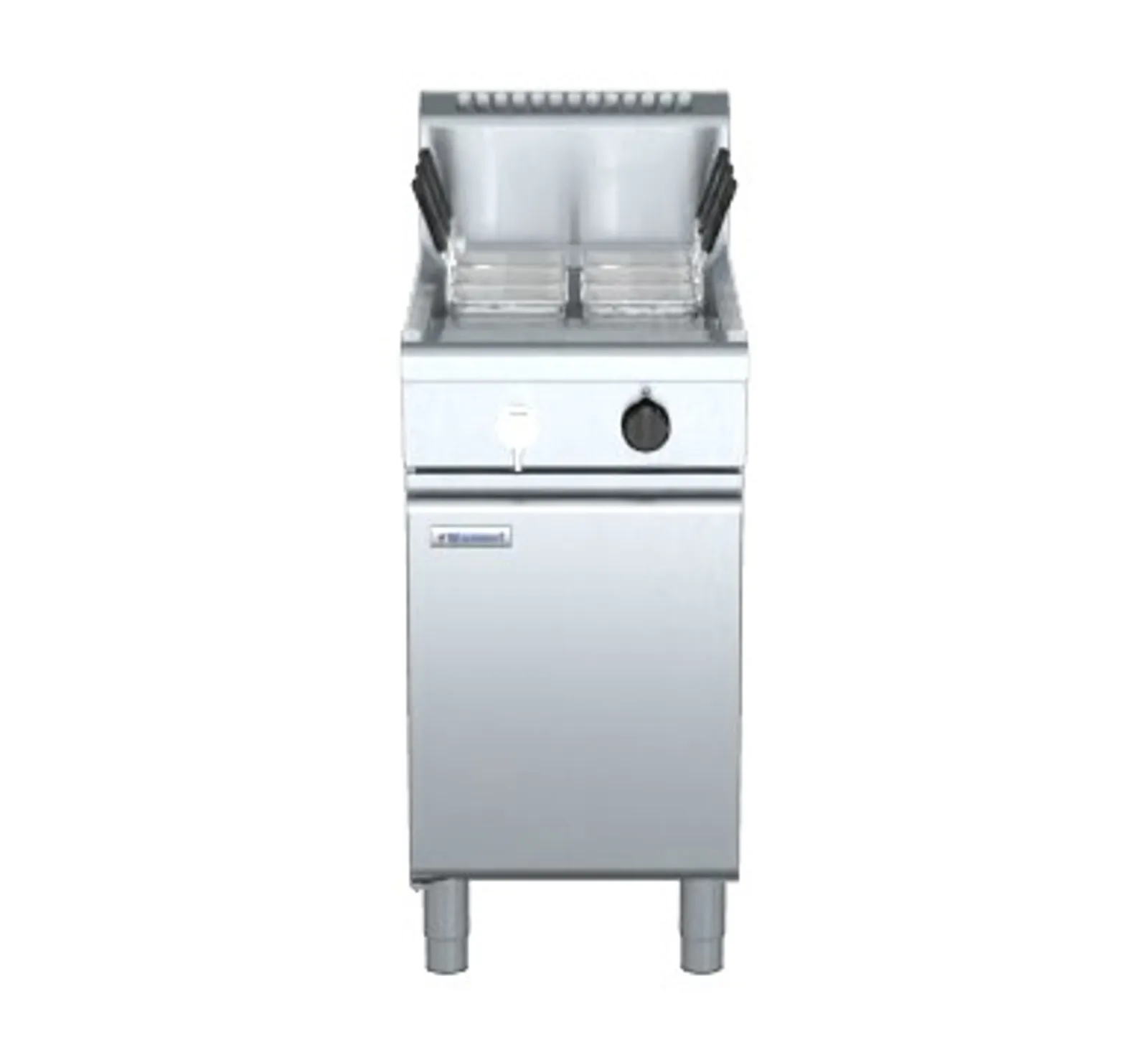 Waldorf 800 PCL8140G - 450mm Gas Pasta Cooker Low Back Version