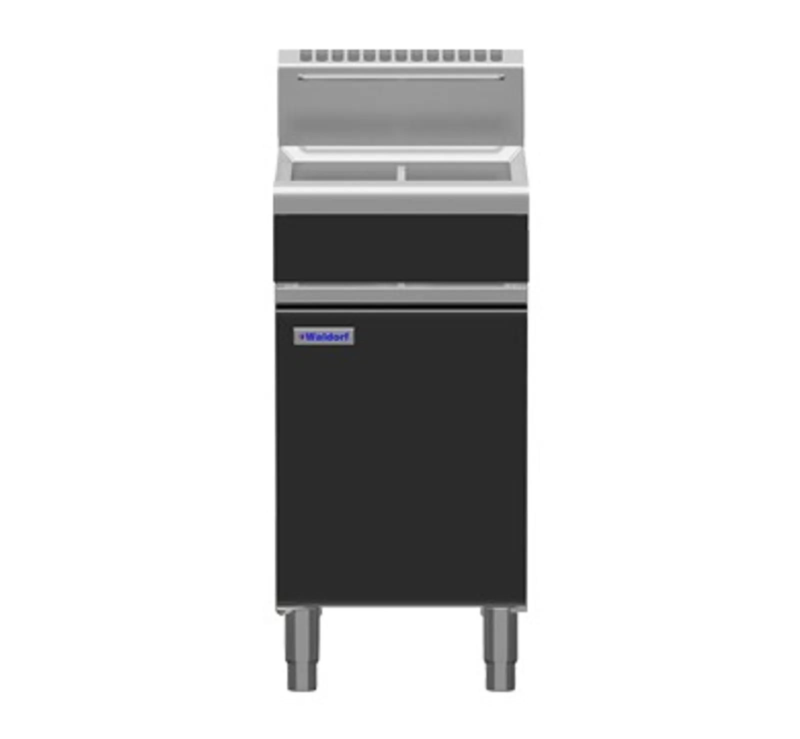Waldorf Bold FNB8226G - 450mm Twin Pan Gas Fryer 26L