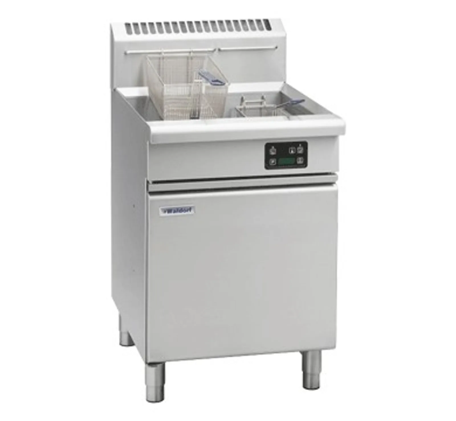 Waldorf 800 FNL8130GE - 600mm Single Pan Gas Fryer 31L Low Back Version