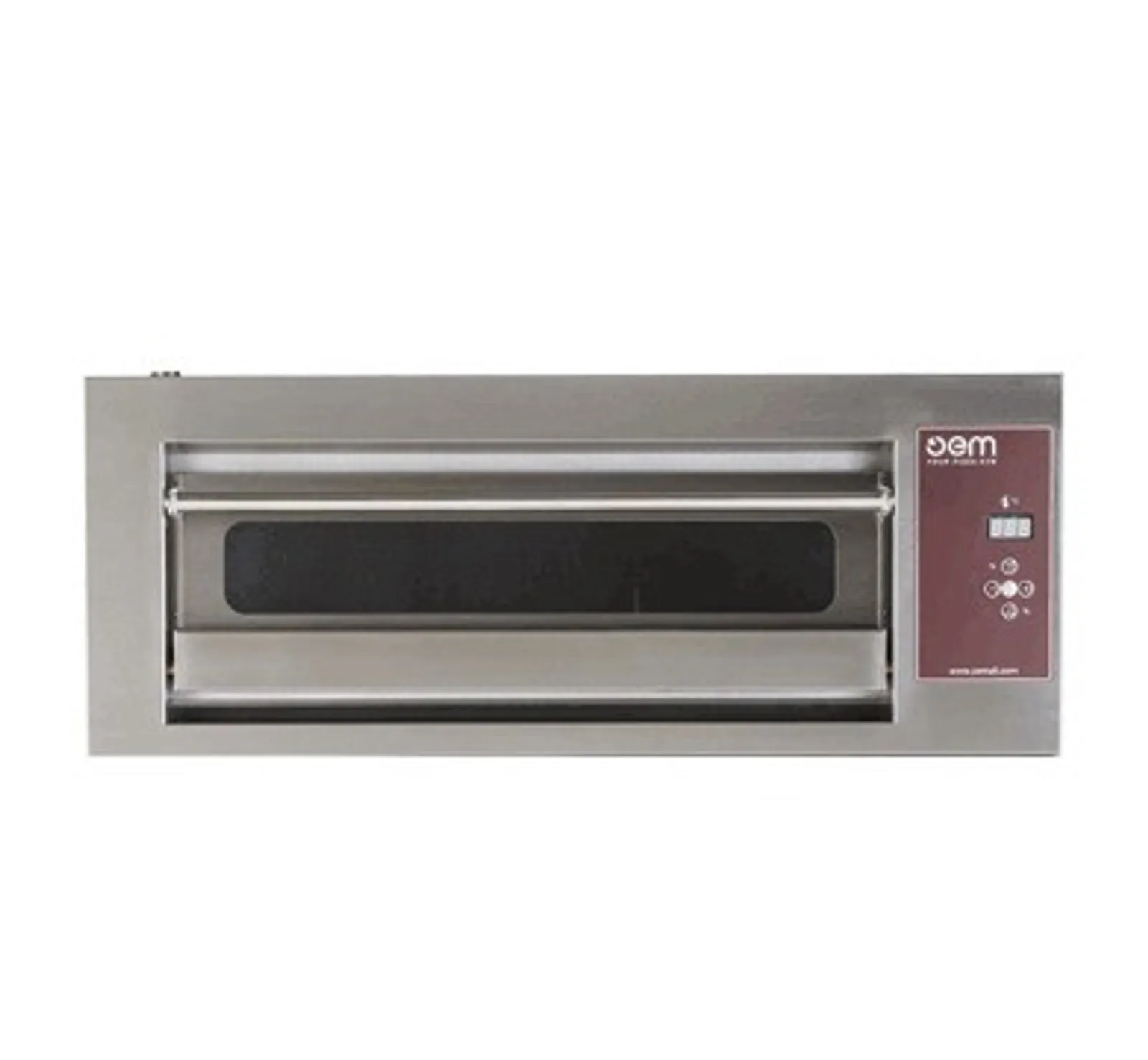OEM PRATICOC641DG3P - 1 Deck Electric Pizza Deck Oven
