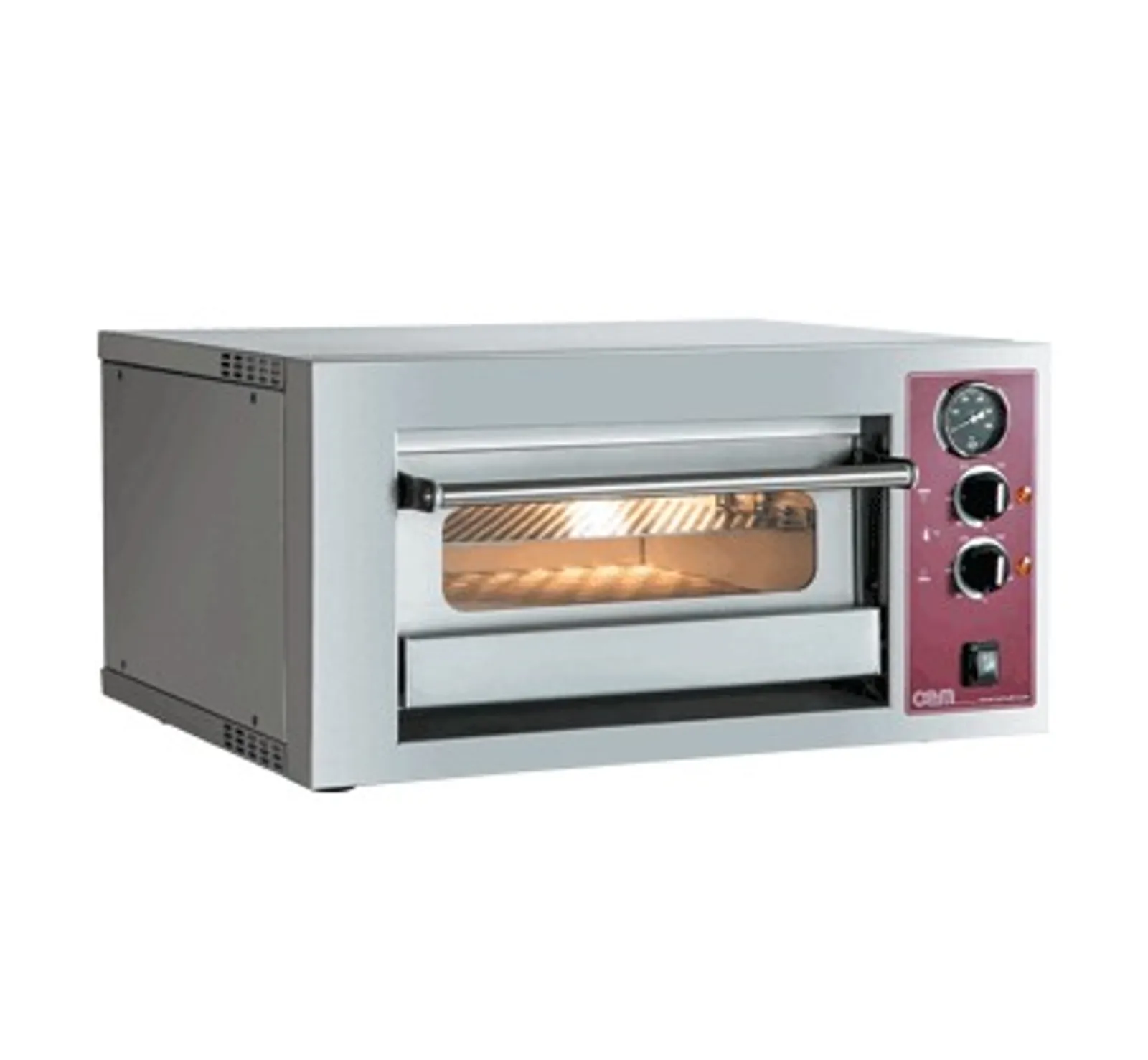 OEM STARTC63EM - 1 Deck Electric Pizza Deck Oven