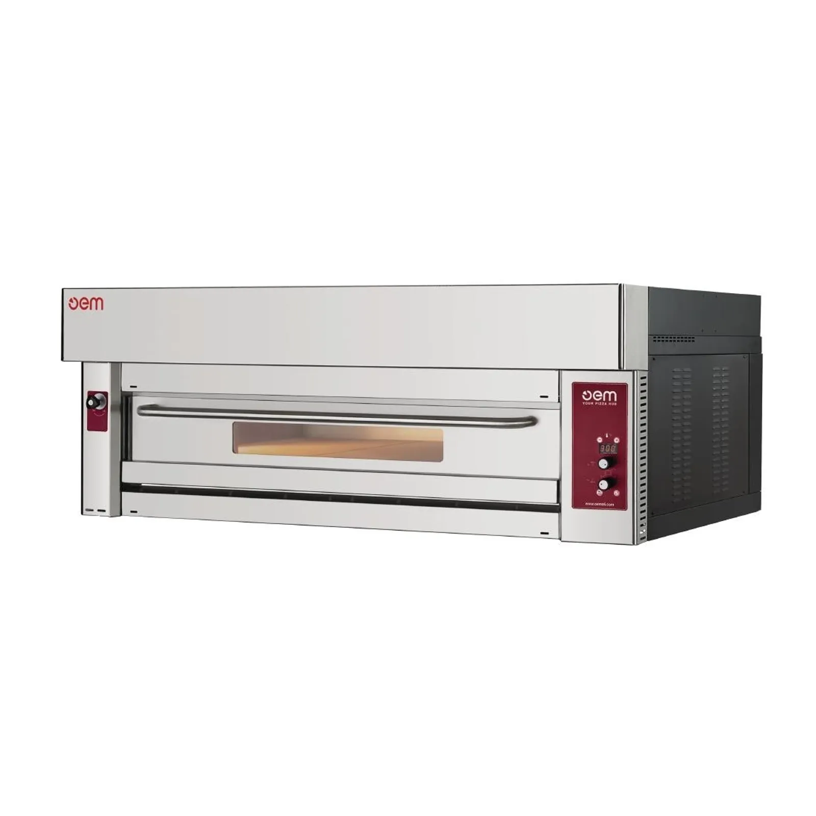 OEM VALIDOEVO435BDG - 1 Deck Electric Pizza Deck Oven