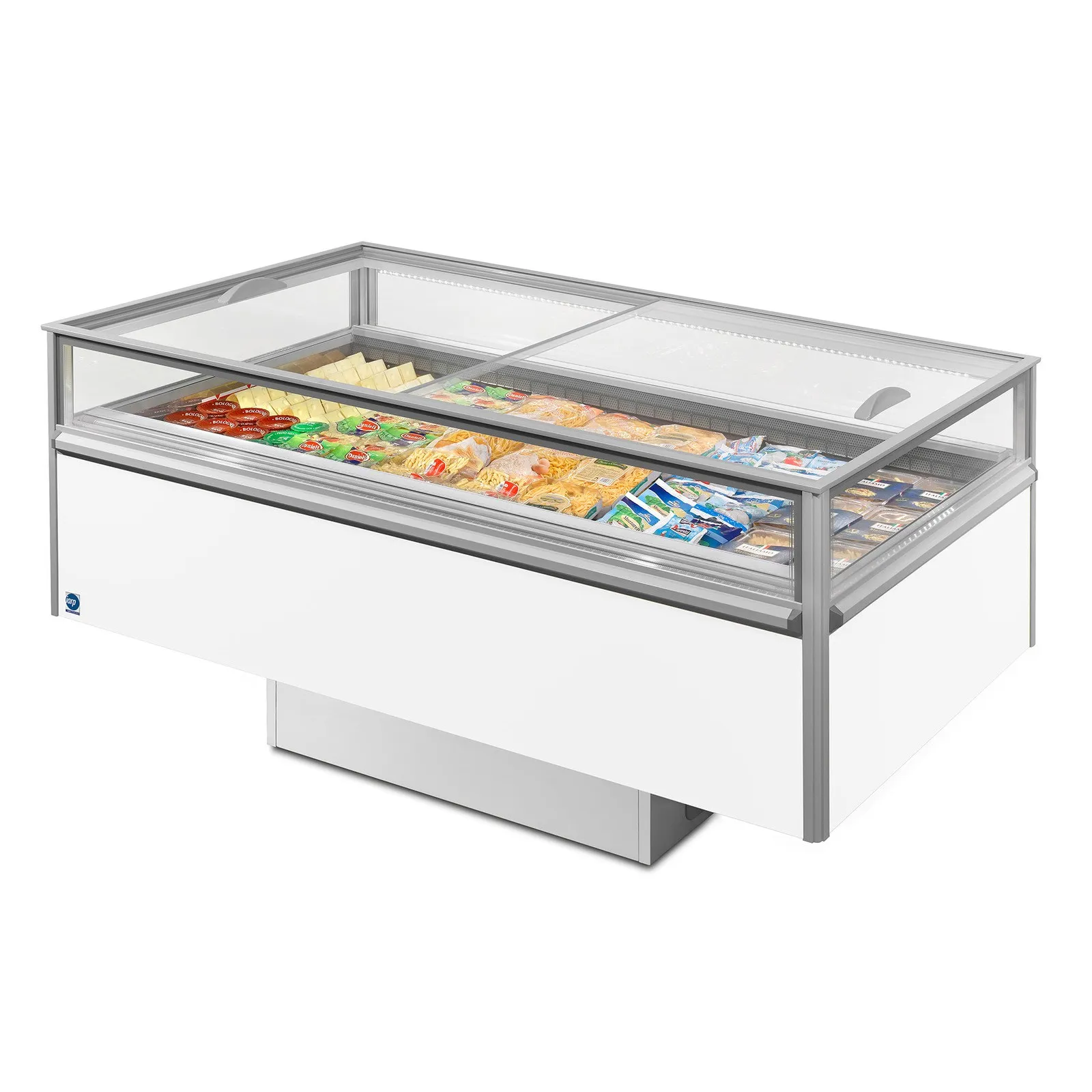 IARP SVABA LIDS 200 - Island Chest Freezer