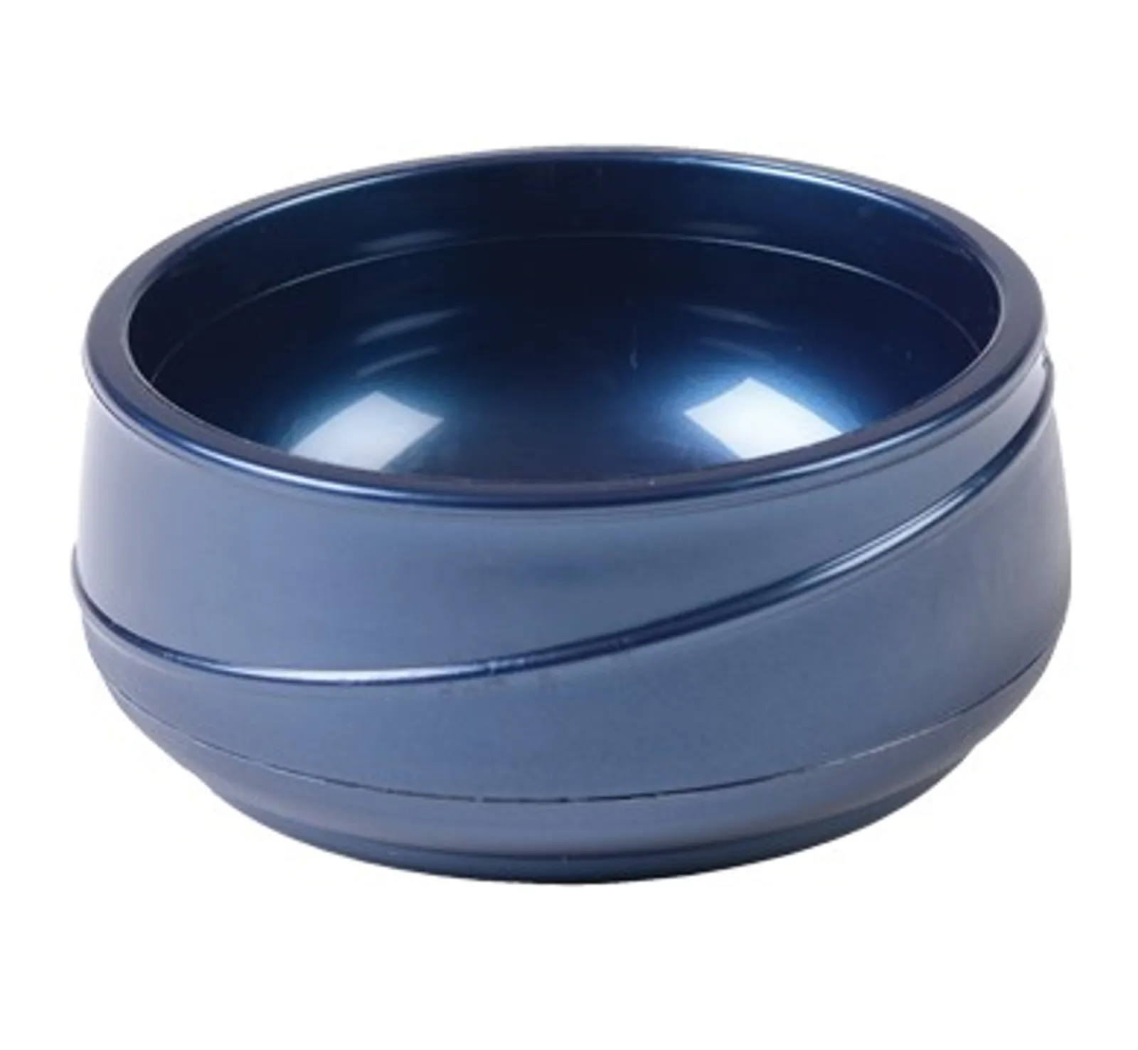 Aladdin Temp-Rite ALB500 - 8oz / 230mL Allure Insulated Round Bowl - Sapphire