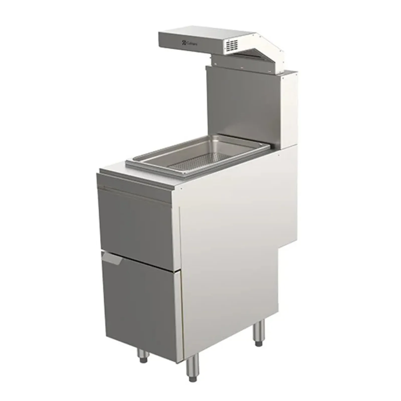 Culinaire CH.CD.35AS - Freestanding Chip Dump