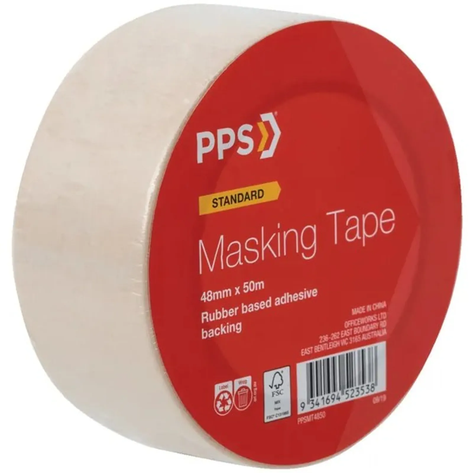 PPS PPSMT4850 - Masking Tape 48mm x 50m