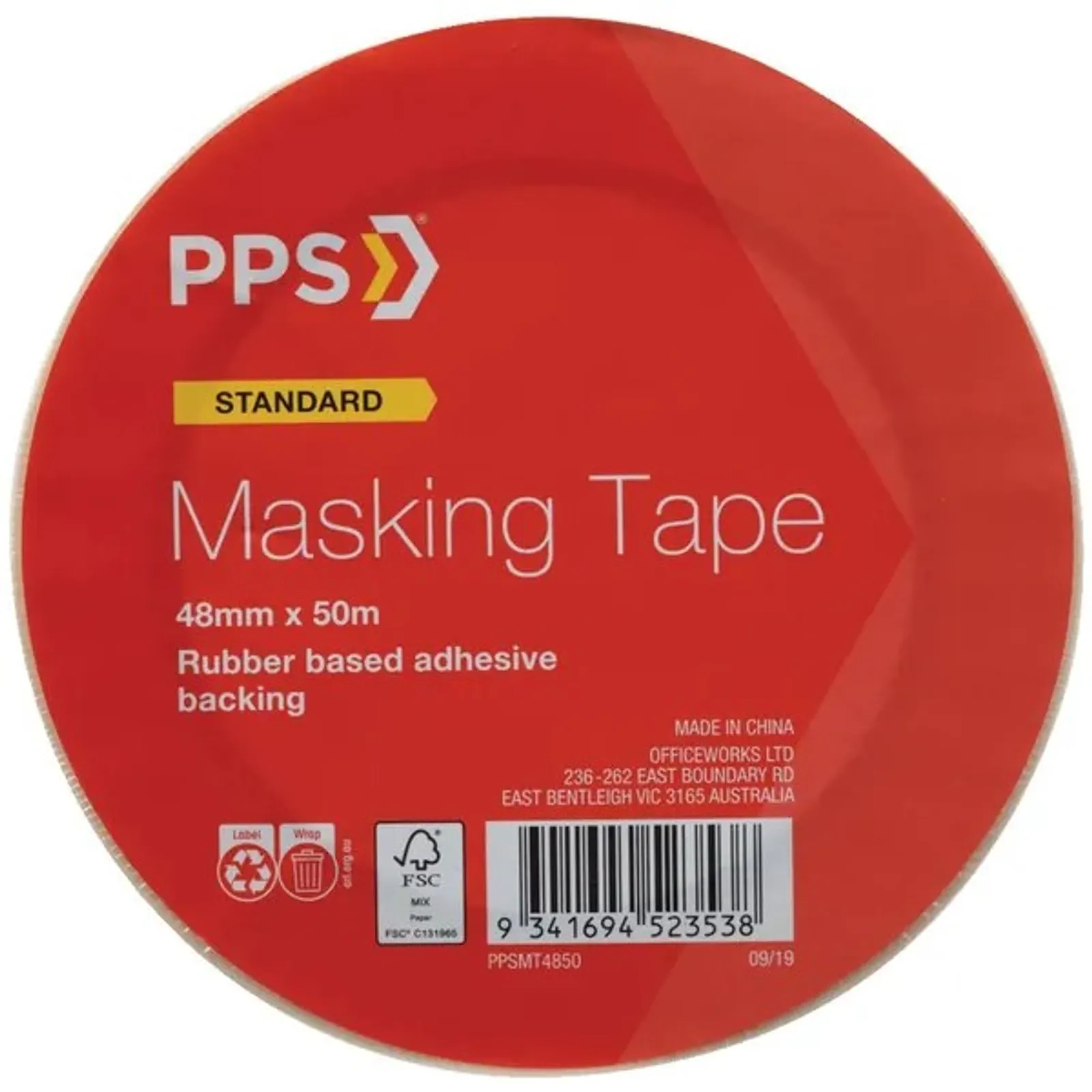 PPS PPSMT4850 - Masking Tape 48mm x 50m