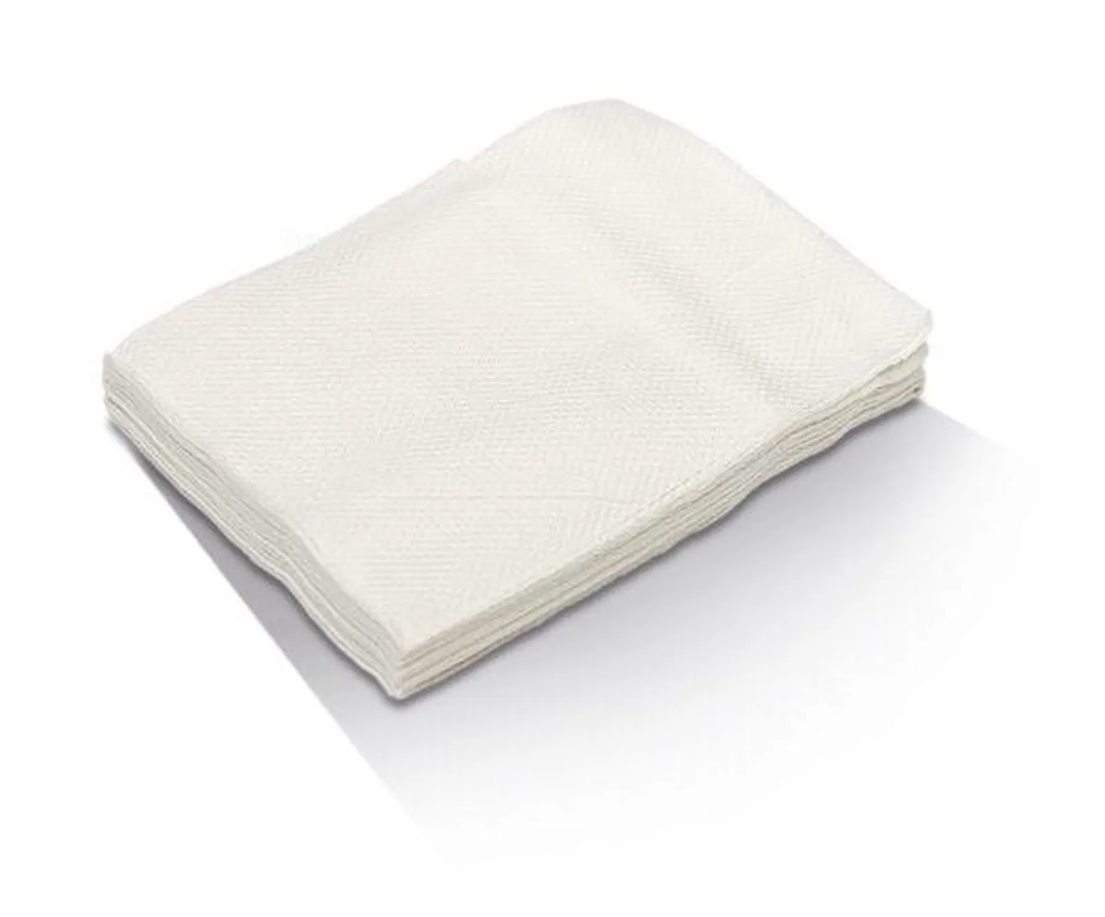 PAC Trading N40Q - White 2 ply quilted dinner napkin – 1/8 GT fold 1000pc/ctn