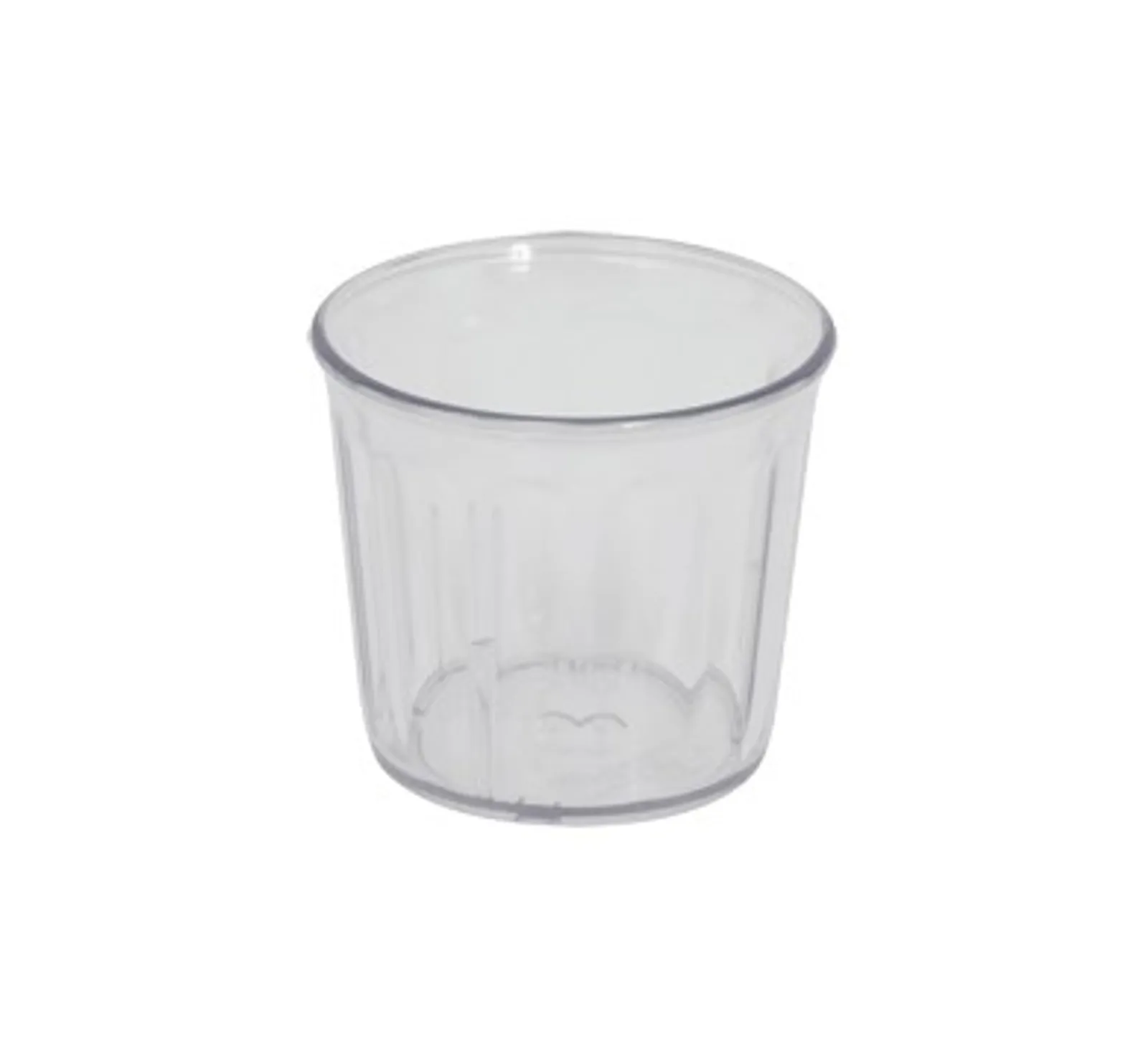 Aladdin Temp-Rite DMT210 - 219mL Squat Tumbler - Clear