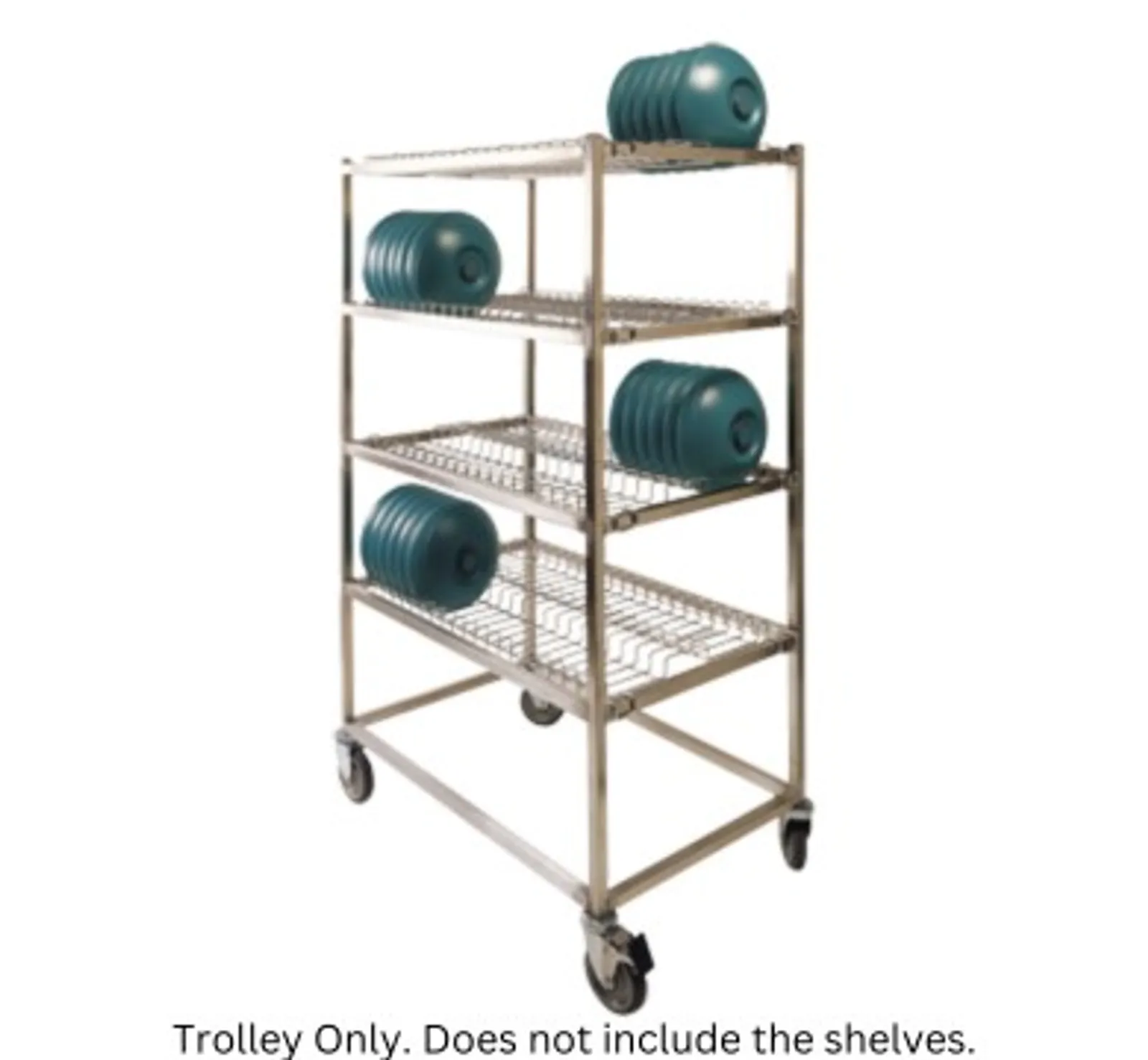 Aladdin Temp-Rite Y104SS - Dome Storage Trolley