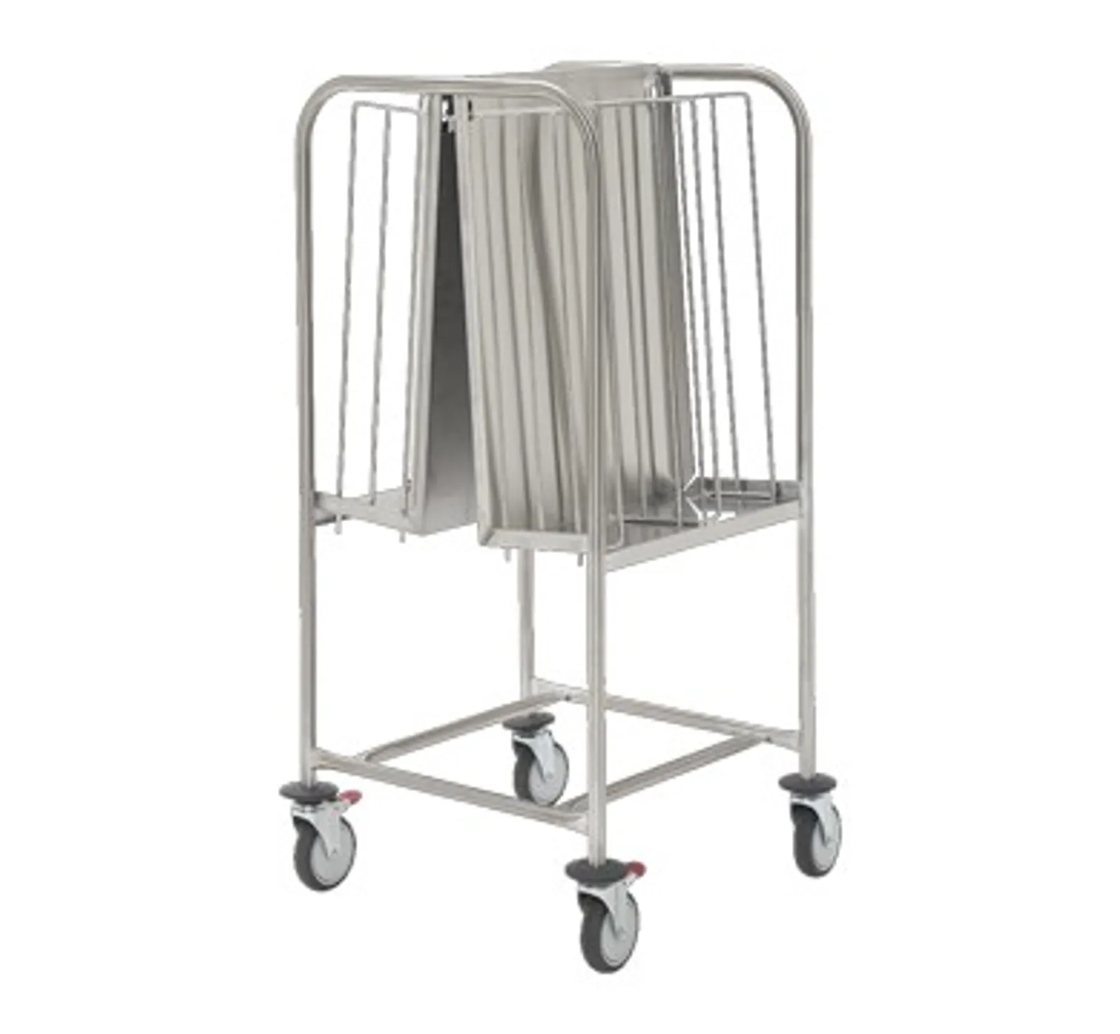 Aladdin Temp-Rite BURPCT2 - Plate/ Plate Cover Storage Trolley