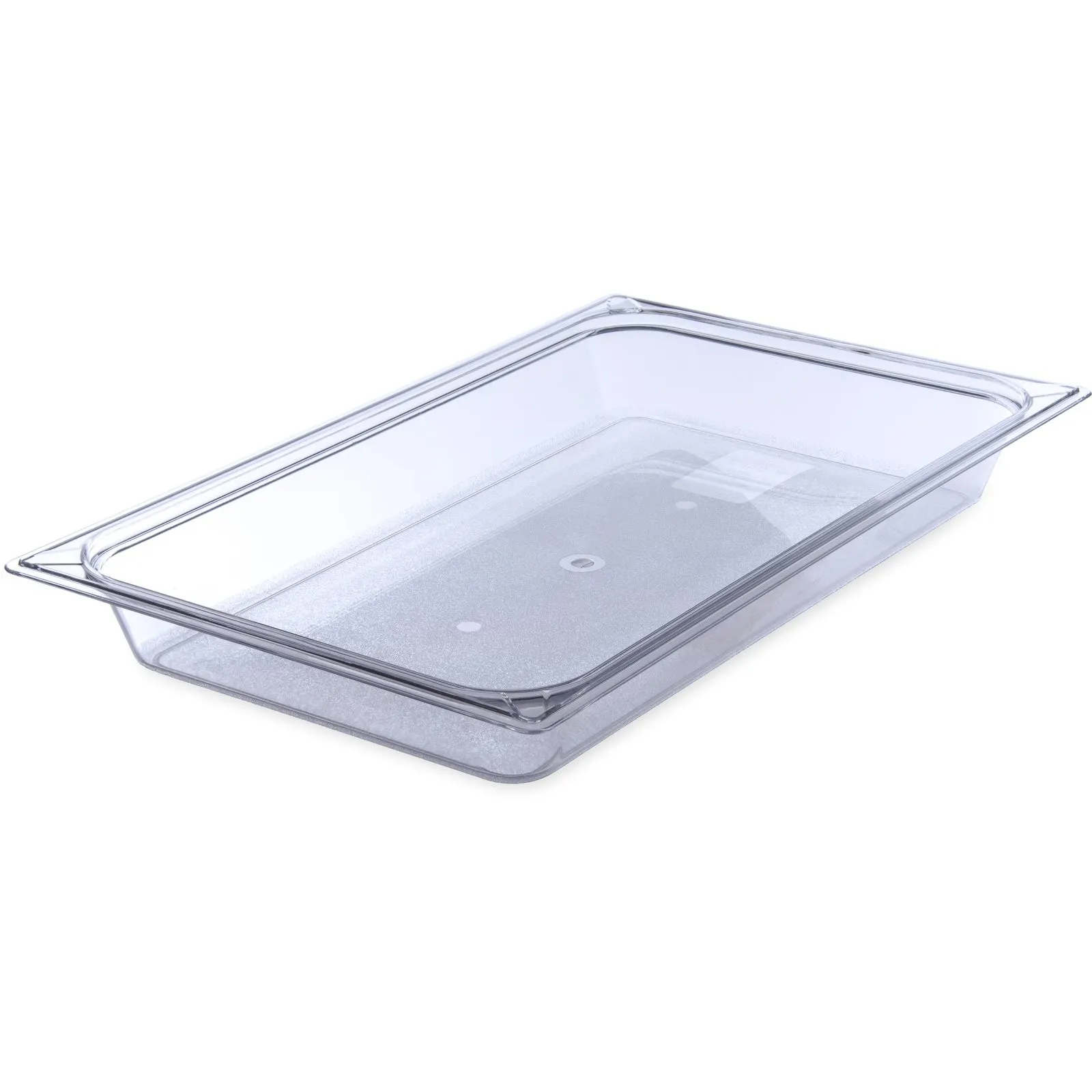 Carlisle 10200B07 - StorPlus Polycarbonate Food Pan Full-Size, 65mm Deep - Clear