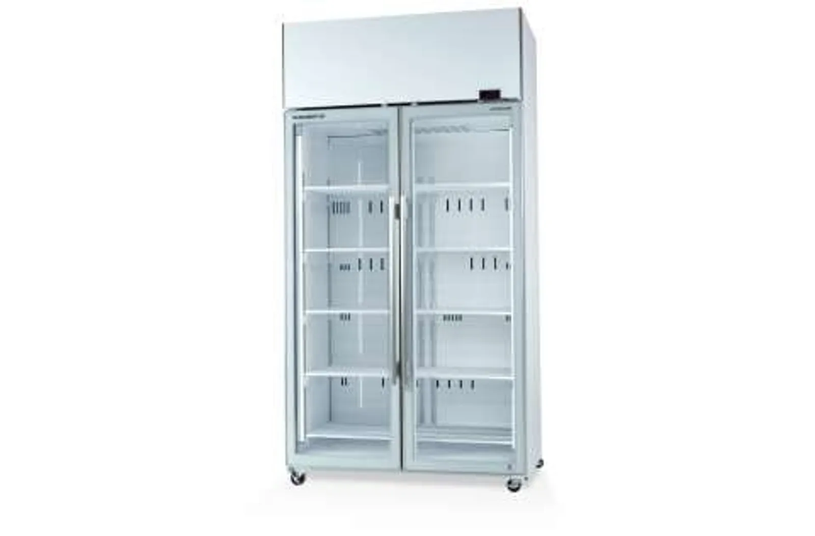 SKOPE TME1000N-A ActiveCore - Top Mount Two Door Display Fridge