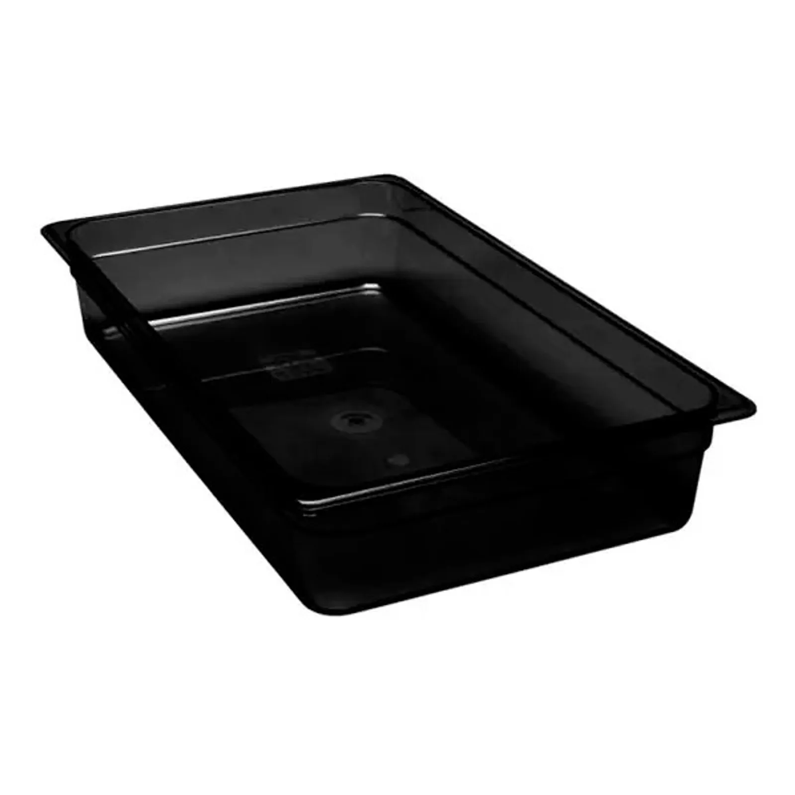 Cambro 16CW110 - Polycarbonate Food Pan 1/1 Size, 150mm 19.5L - Black