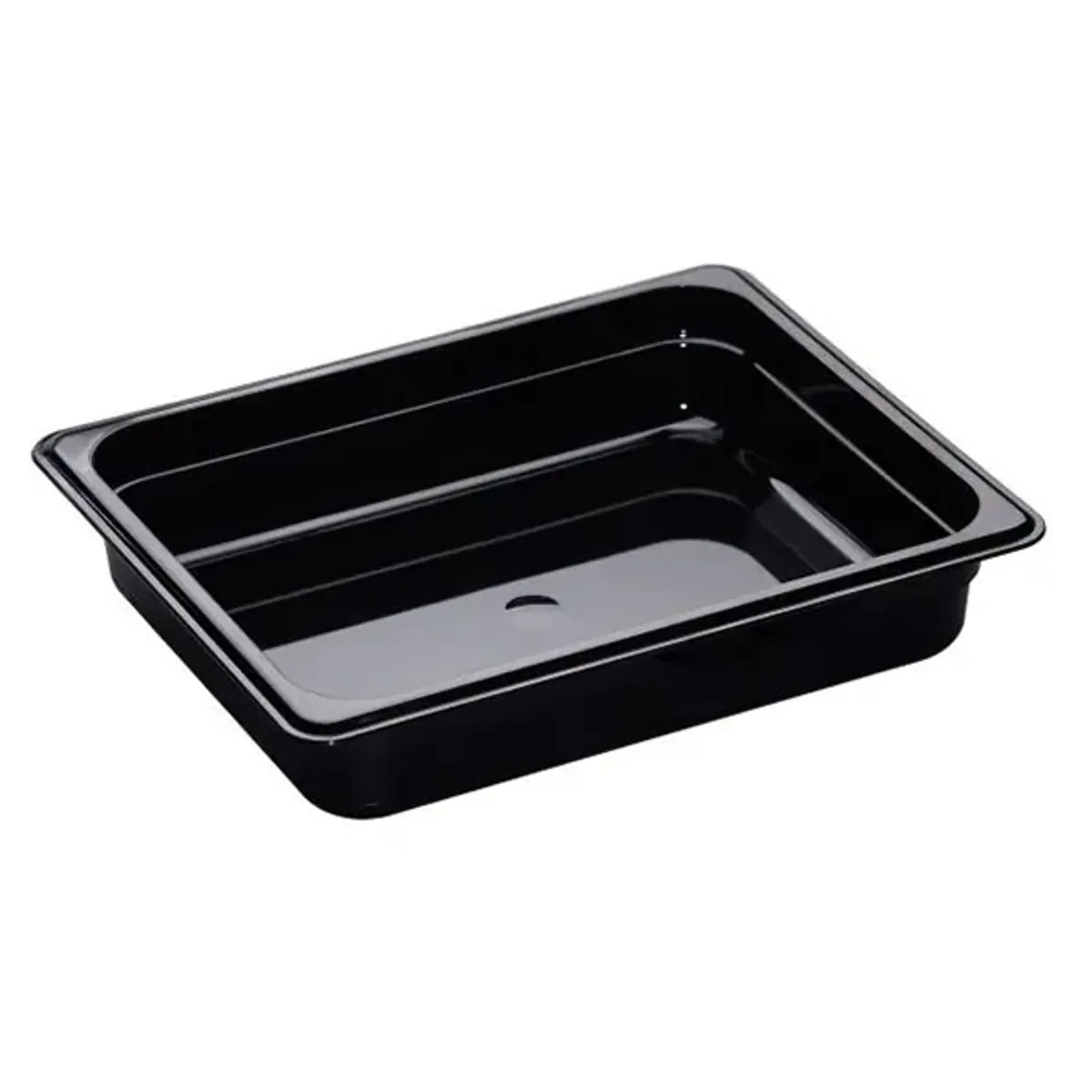 Cambro 22CW110 - Polycarbonate Food Pan 1/2 Size, 65mm 3.9L - Black