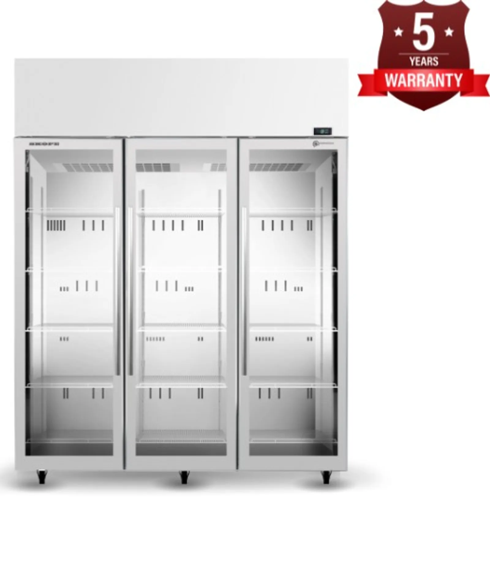 SKOPE TME1500N-A ACTIVECORE - Top Mount Three Door Display Fridge