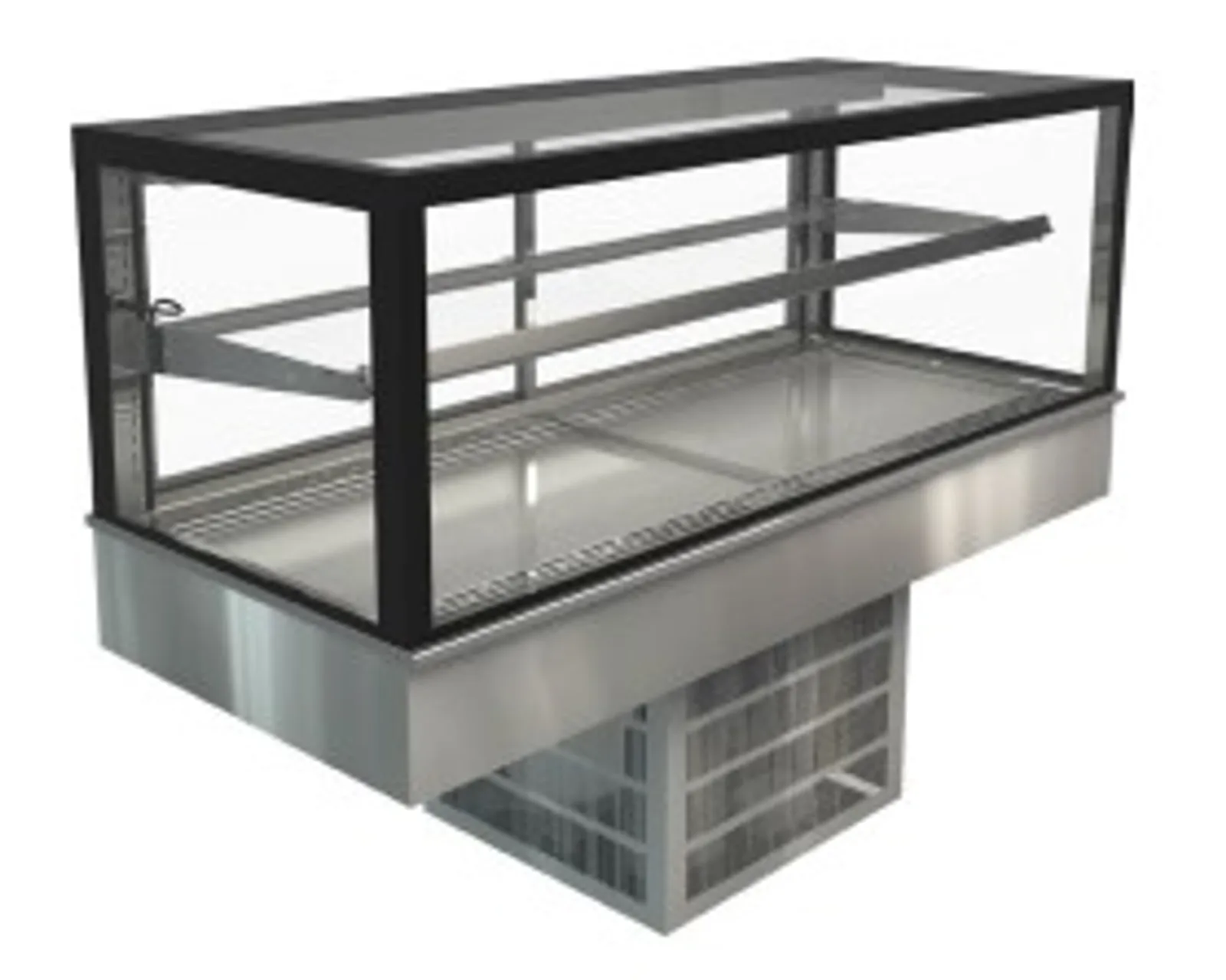 Cossiga GOGRF15 - Countertop Glass Chilled Display 1500mm
