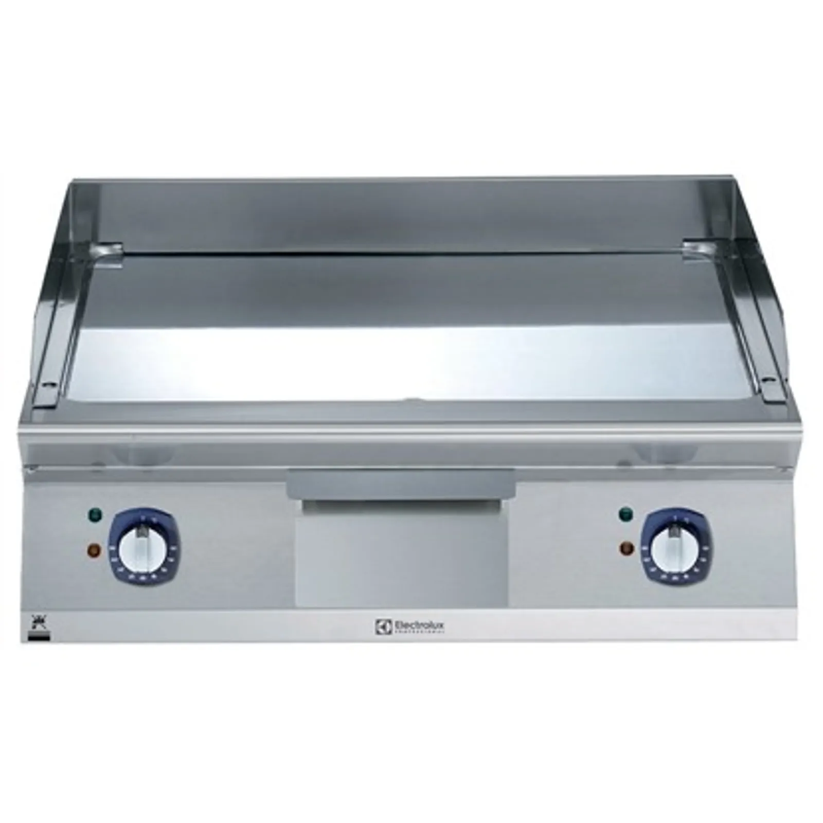 Electrolux 371194 - 800mm Electric Fry Top, Smooth Polished Chrome Plate