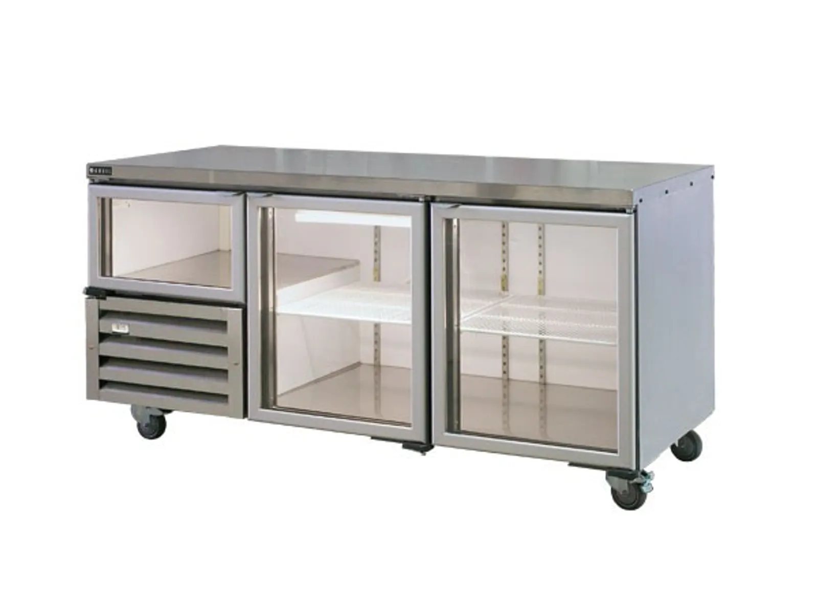 Anvil UBG1800 (H) - Under Bar 2 1/2 Glass Doors