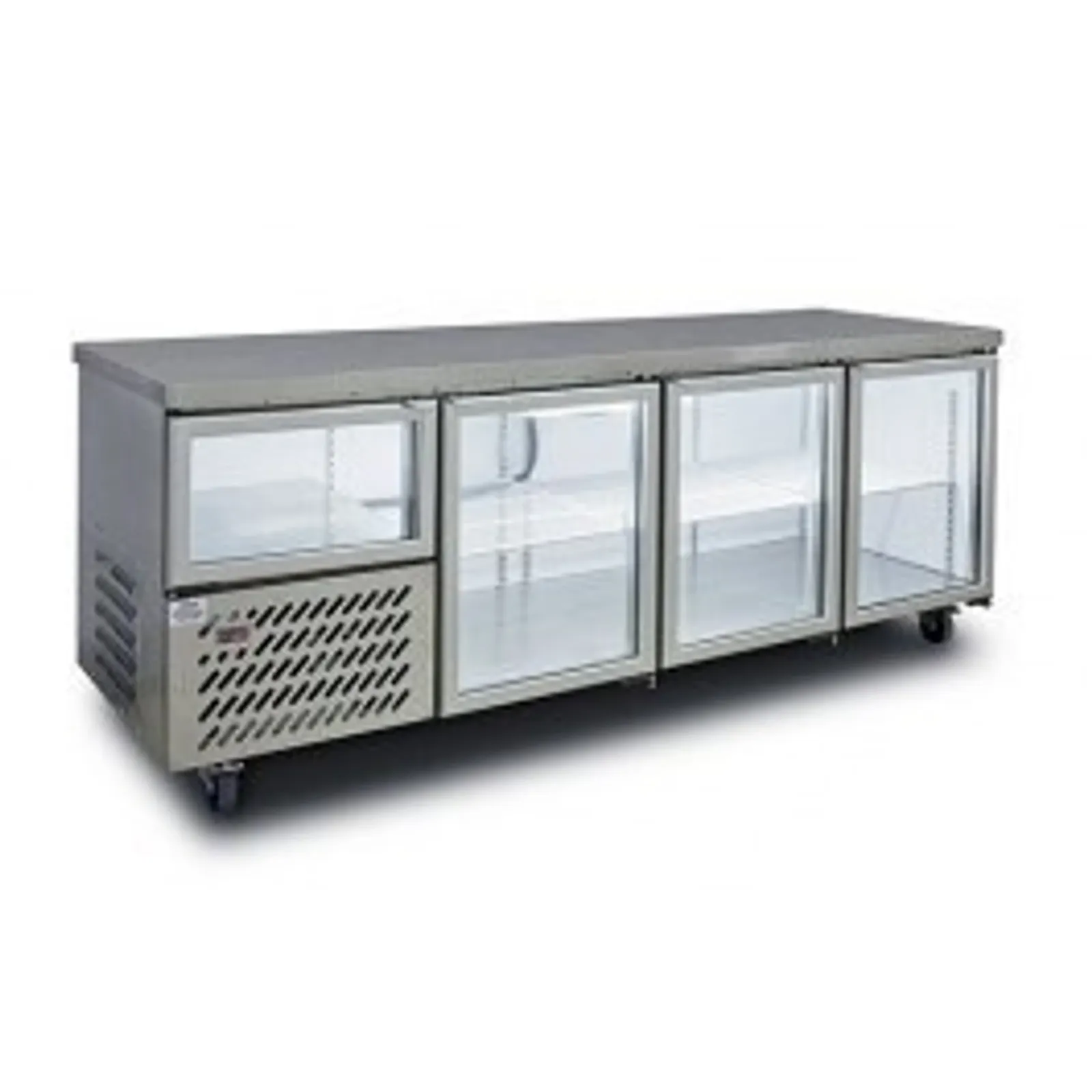 Anvil UBG6240(H) - Back Bar 3 1/2 Glass Doors