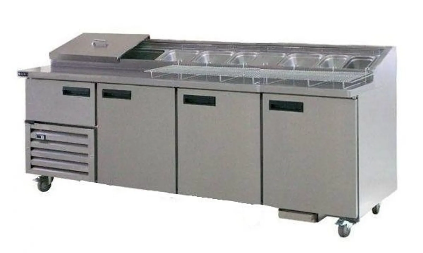 Anvil UBP2400 - Pizza Bar (3 1/2 Doors) 2400mm