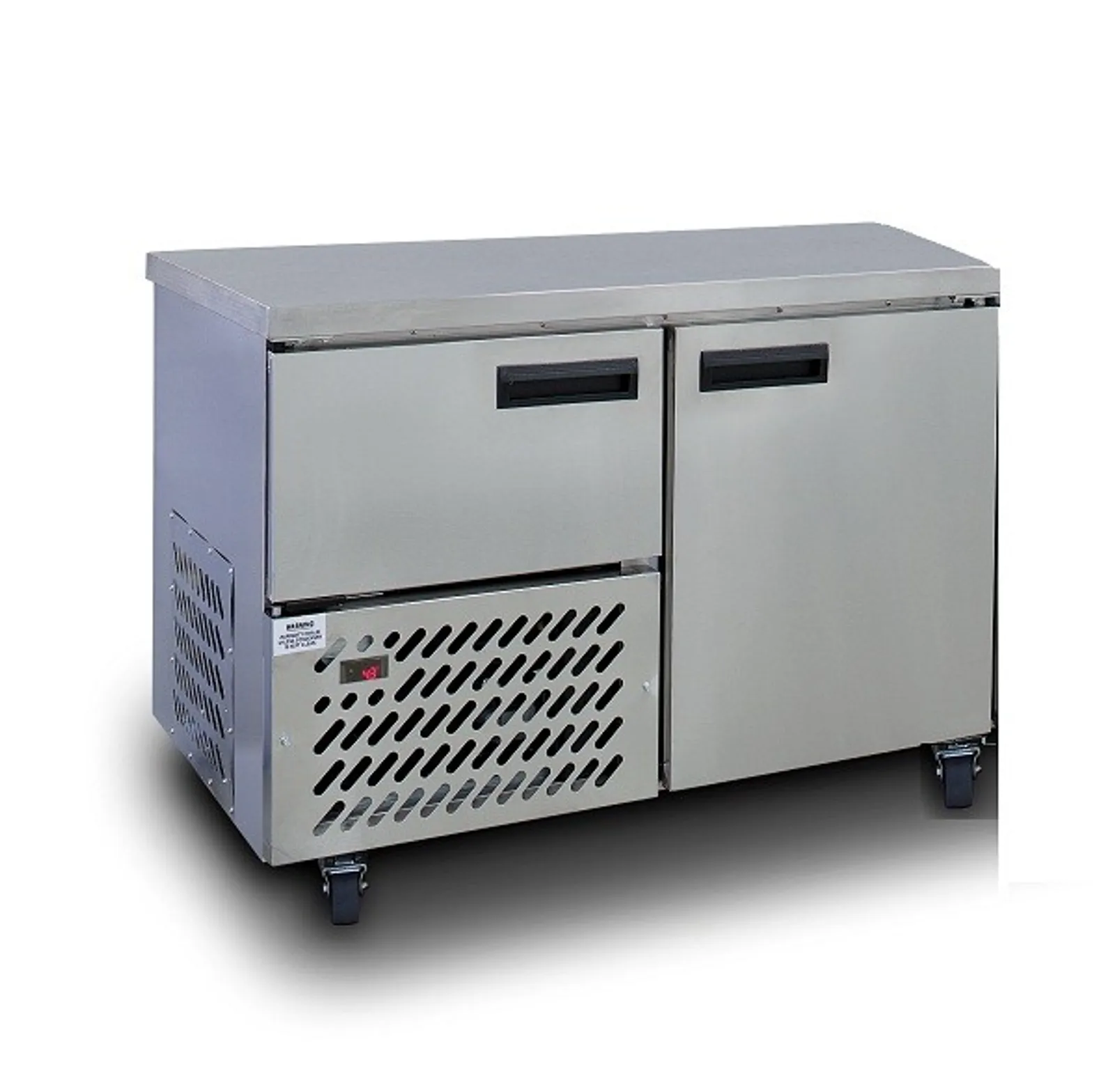 Anvil UBS6120(H) - Stainless Steel Slimline Under Bar 1 1/2 Doors