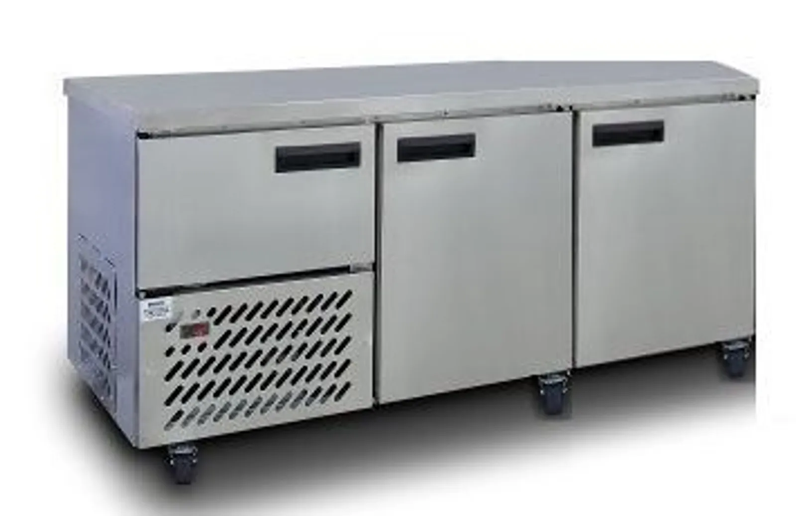 Anvil UBS6180(H) - Stainless Steel Slimline Under Bar 2 1/2 Doors