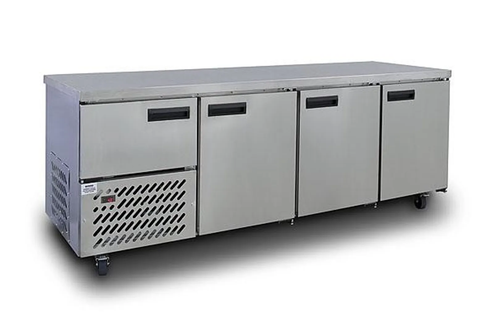 Anvil UBS6240(H) - Stainless Steel Slimline Under Bar 3 1/2 Doors