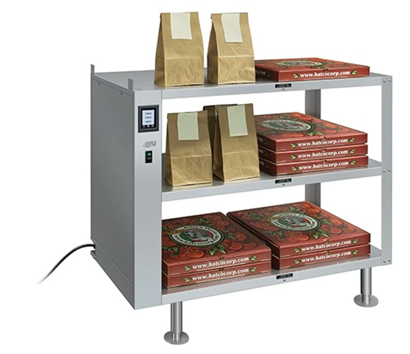 Hatco GRS2G-3920-3 Glo-Ray 2-Go - 3 Heated Shelves