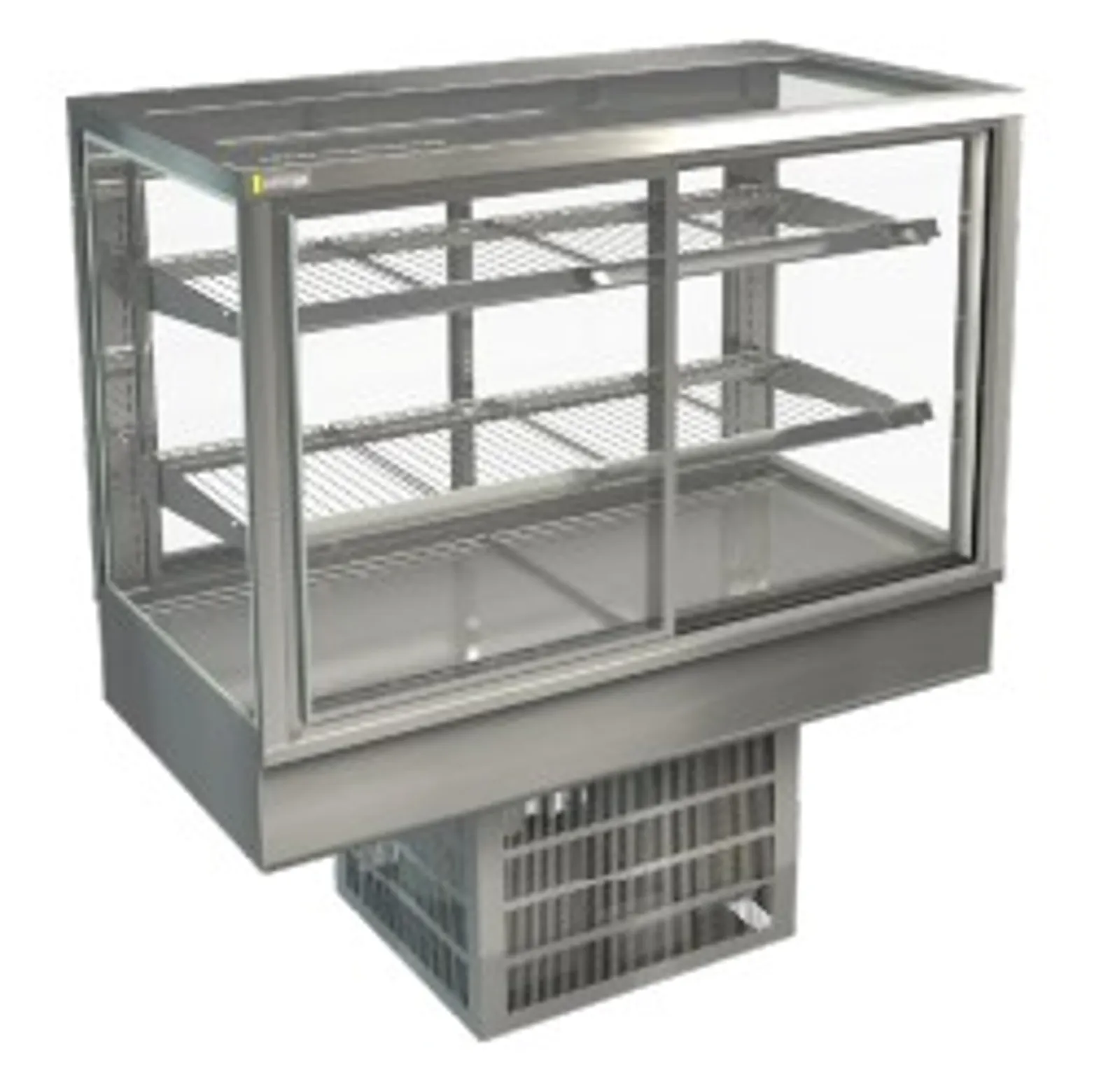 Cossiga STGRF12-SD - Refrigerated Countertop 1200mm, Sliding Doors