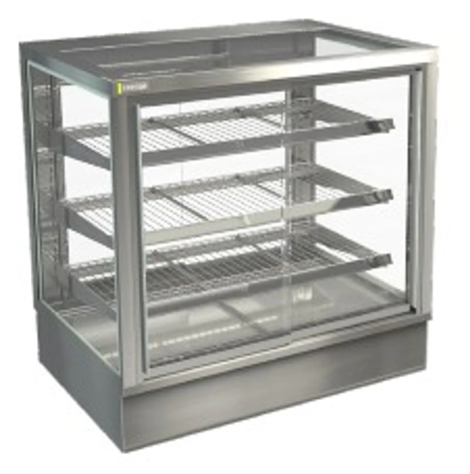 Cossiga STGHT9-SD - Heated Countertop 900mm, Sliding Doors