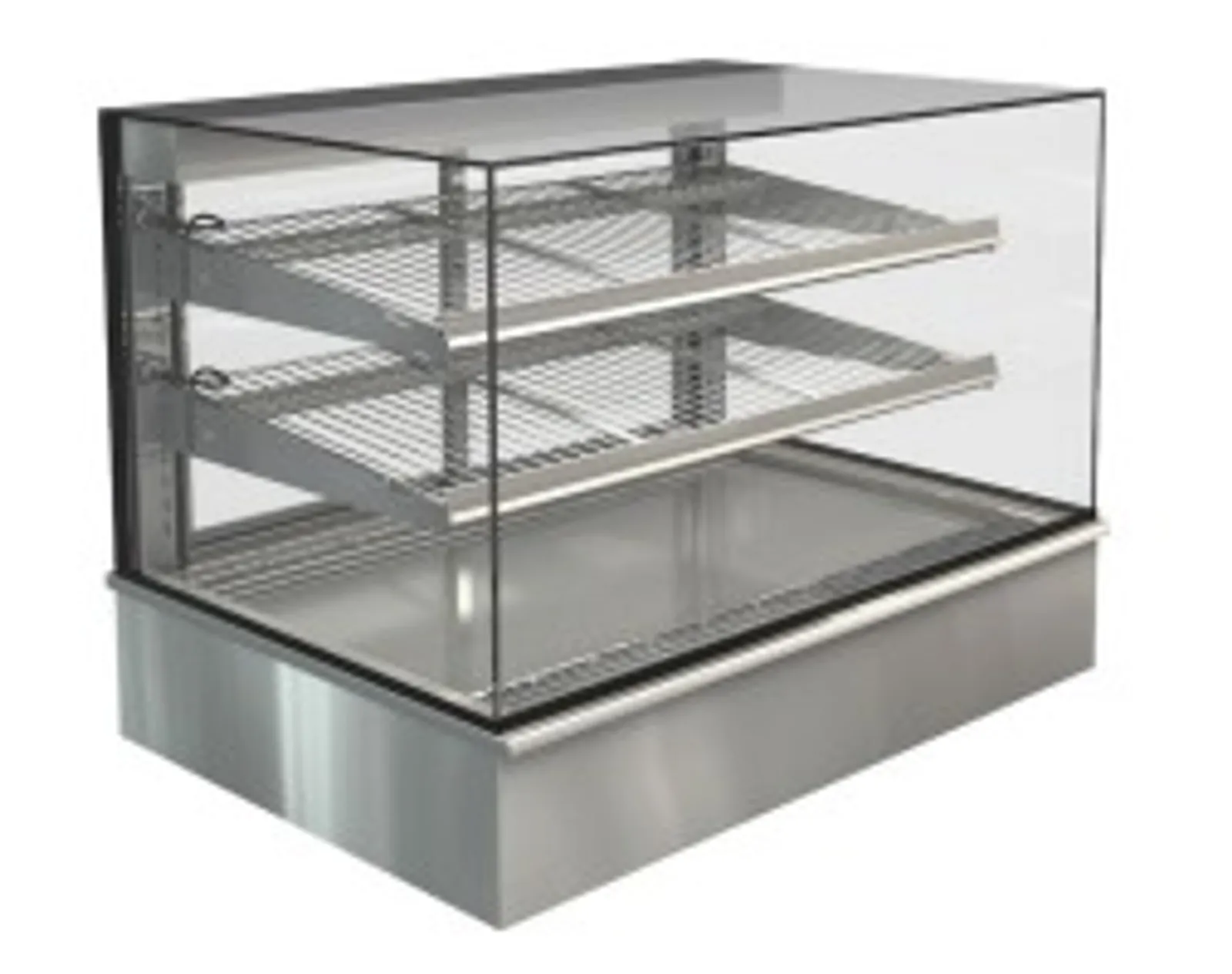 Cossiga GOGHT9 - Heated Single Glass Top and Doors 900mm